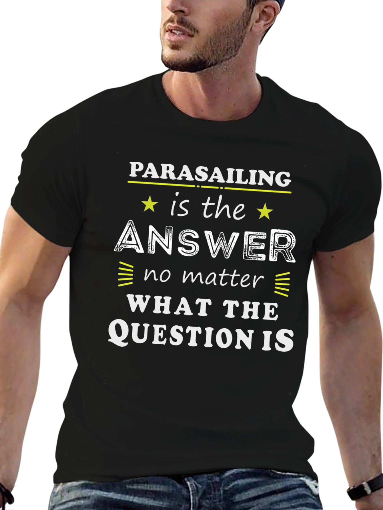 Parasailing is the Answer T-Shirt