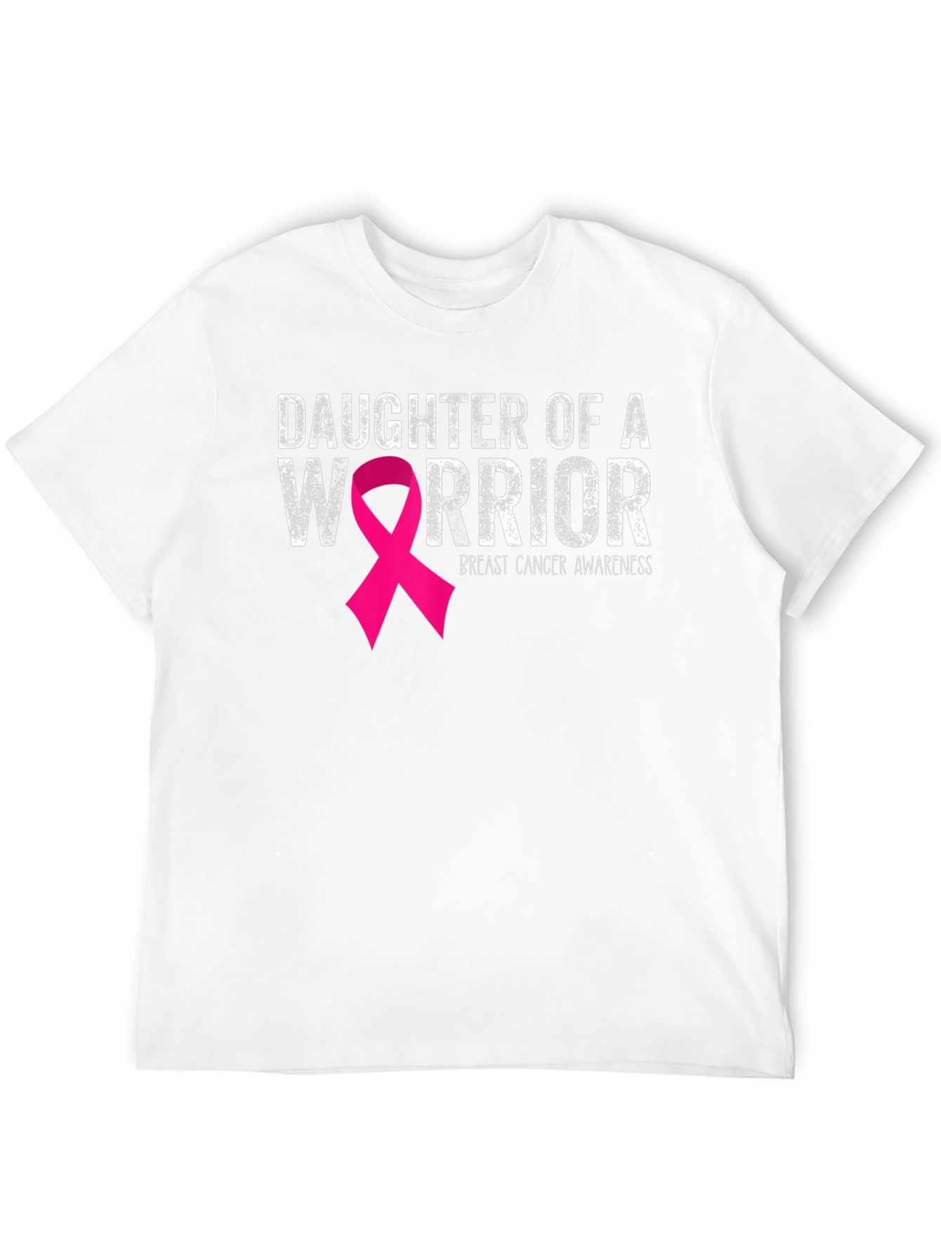Daughter of a Warrior Breast Cancer Awareness T-Shirt