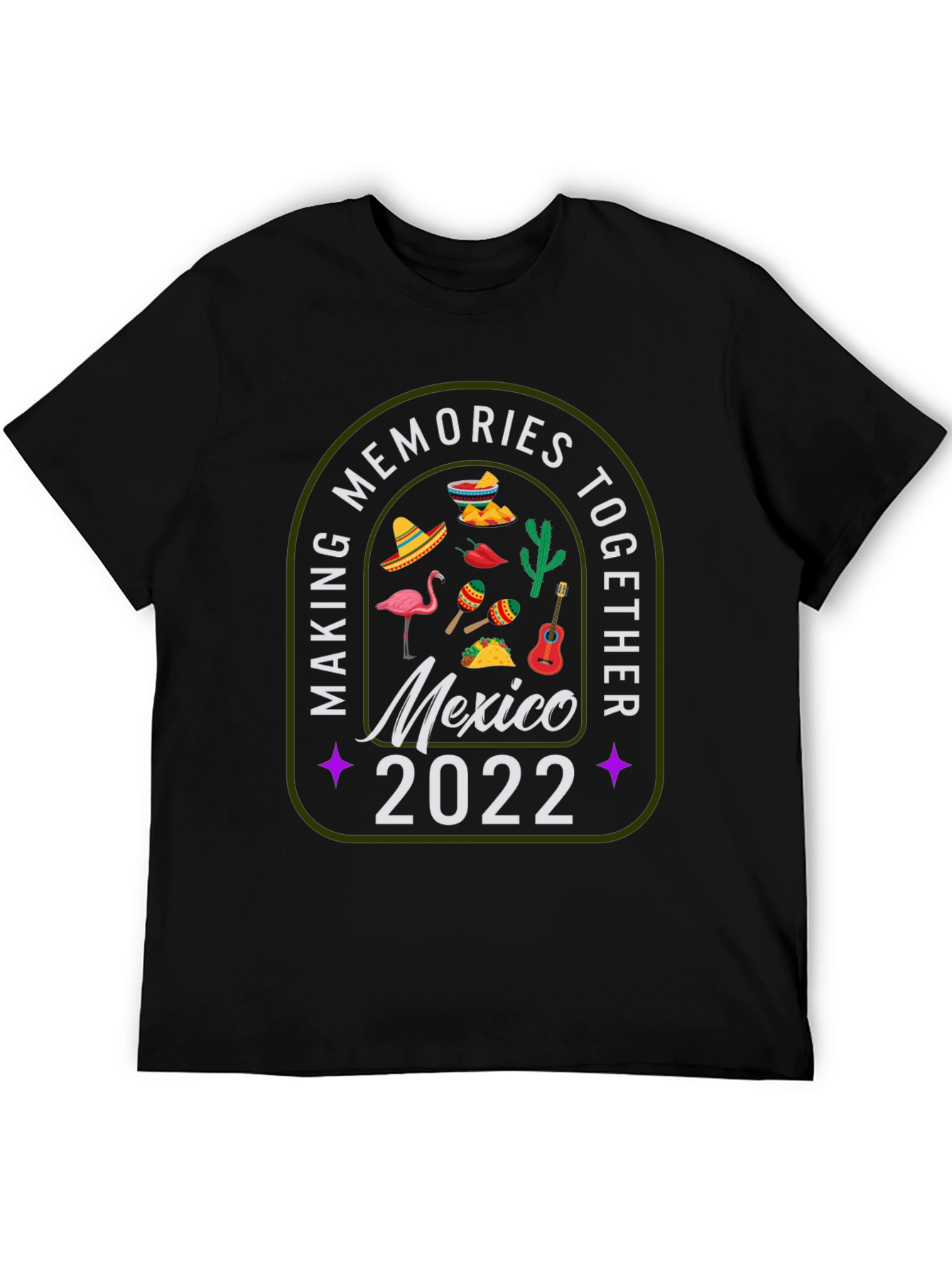 Mexico 2022 Memories Graphic T-Shirt