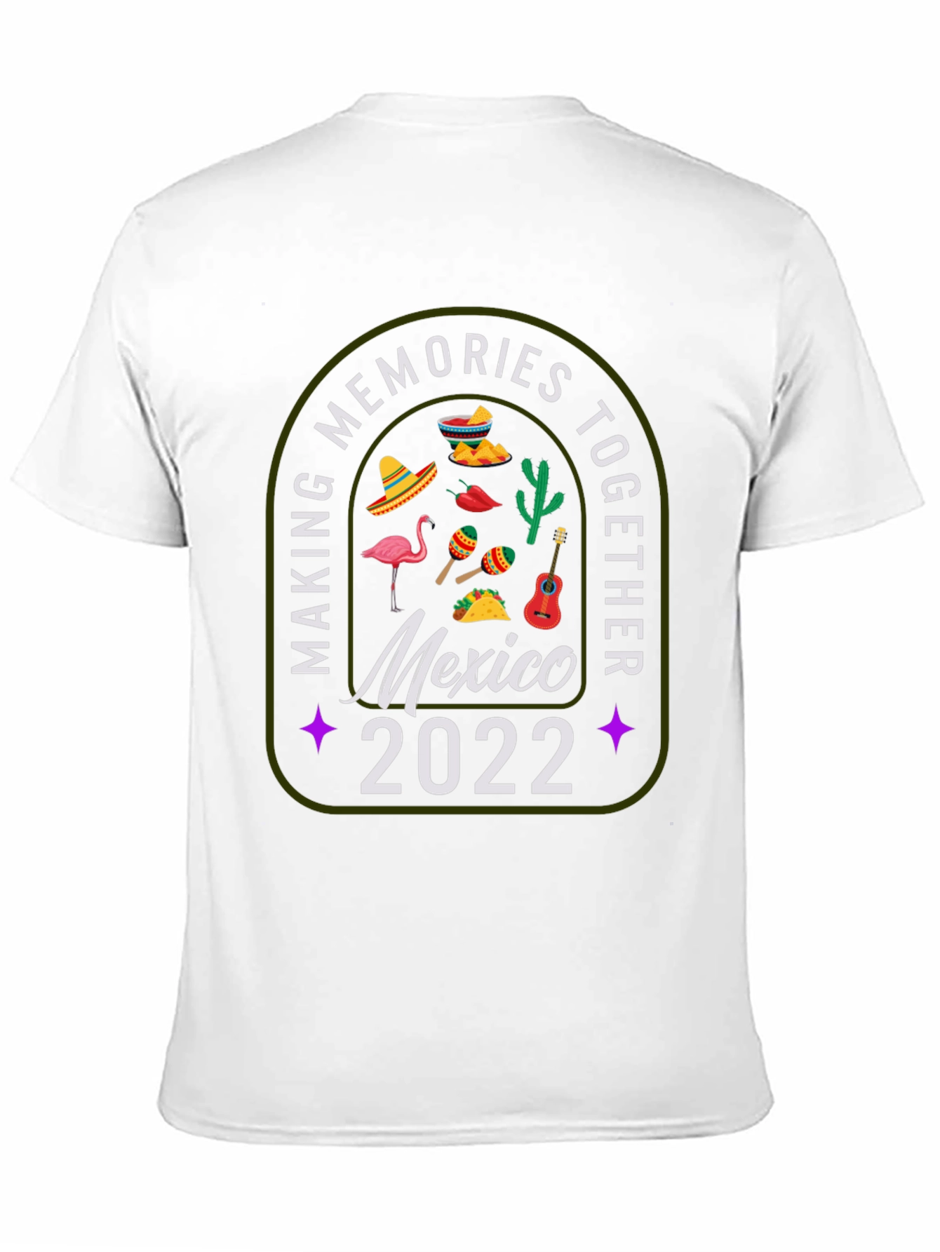 Mexico 2022 Memories Graphic T-Shirt