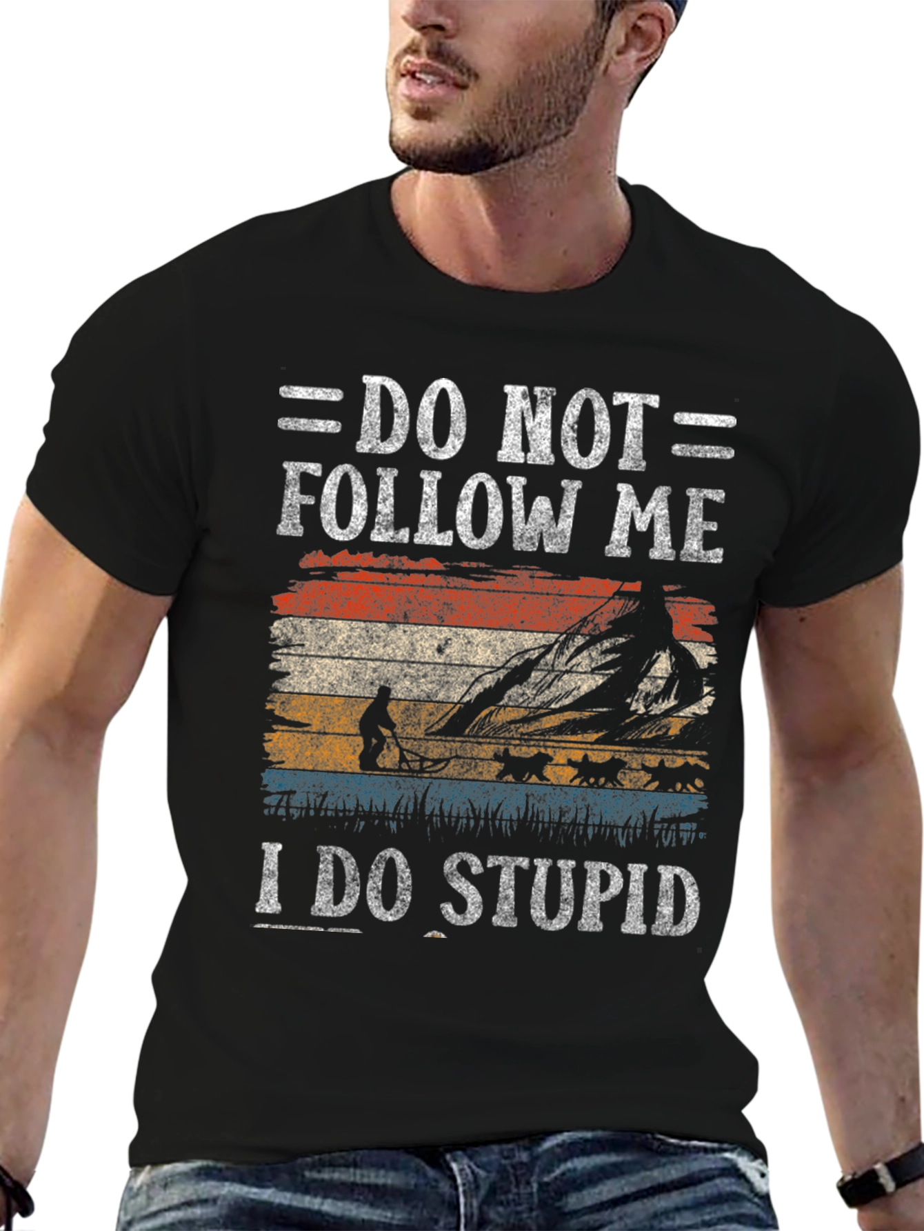 Do Not Follow Me Hiking T-Shirt
