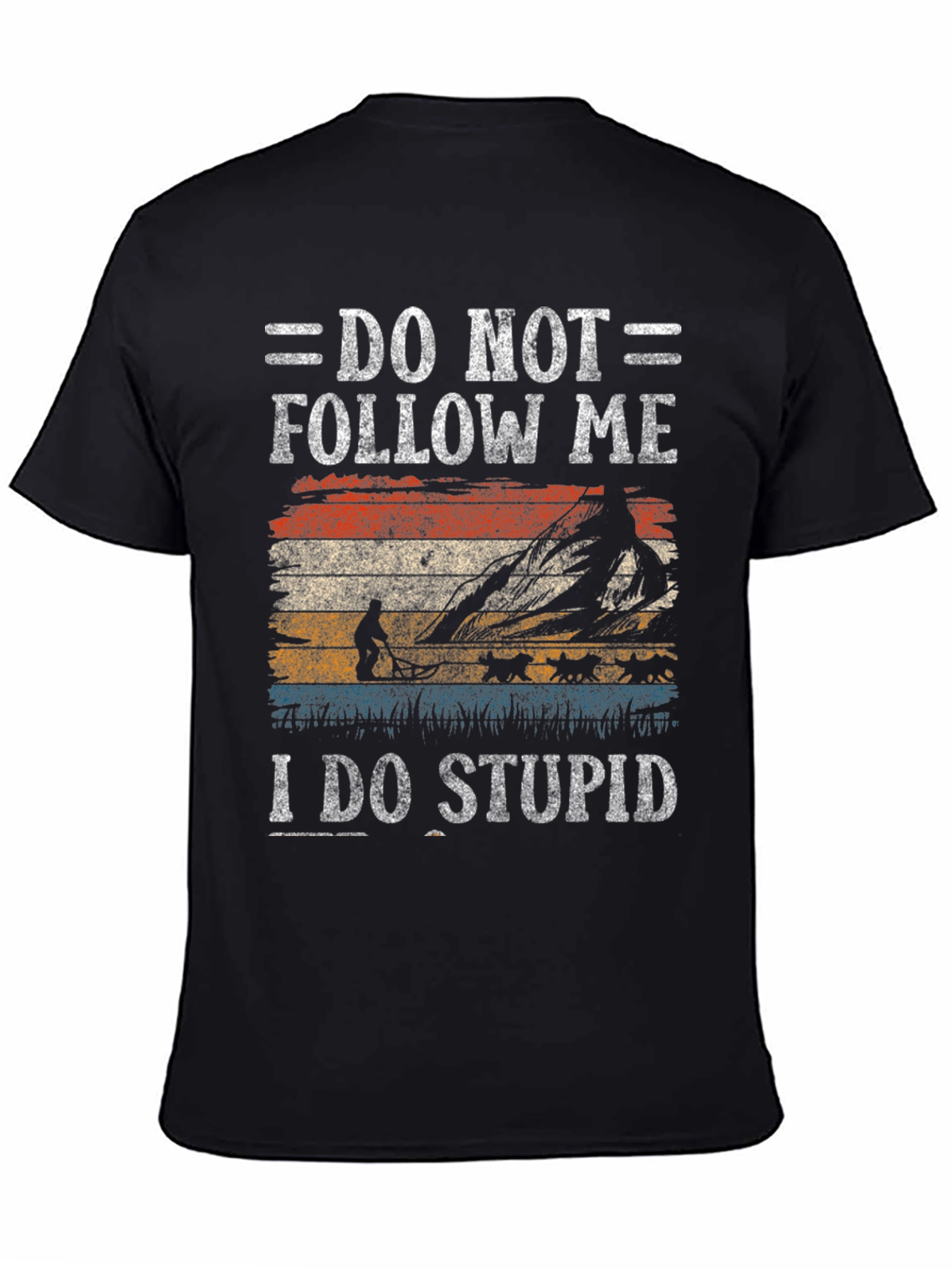 Do Not Follow Me Hiking T-Shirt