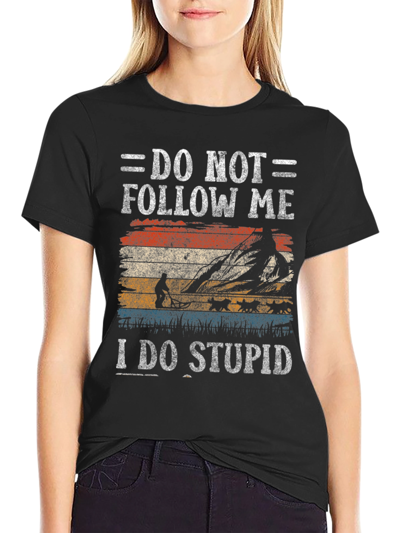 Do Not Follow Me Hiking T-Shirt