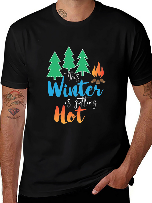 Winter is Getting Hot T-Shirt