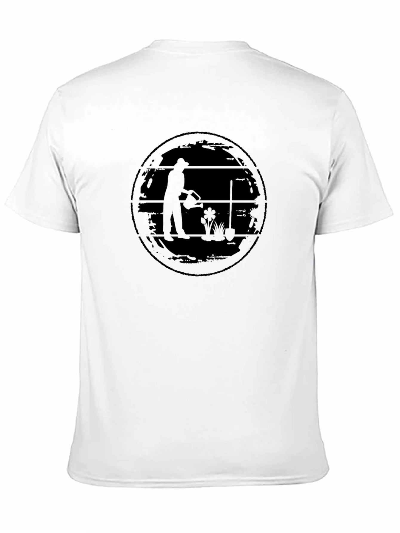 Gardener Graphic T-Shirt - Black