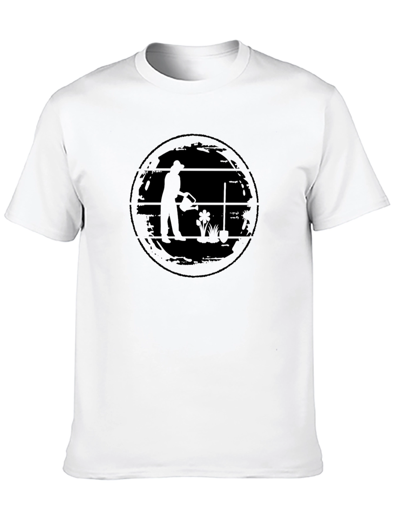 Gardener Graphic T-Shirt - Black
