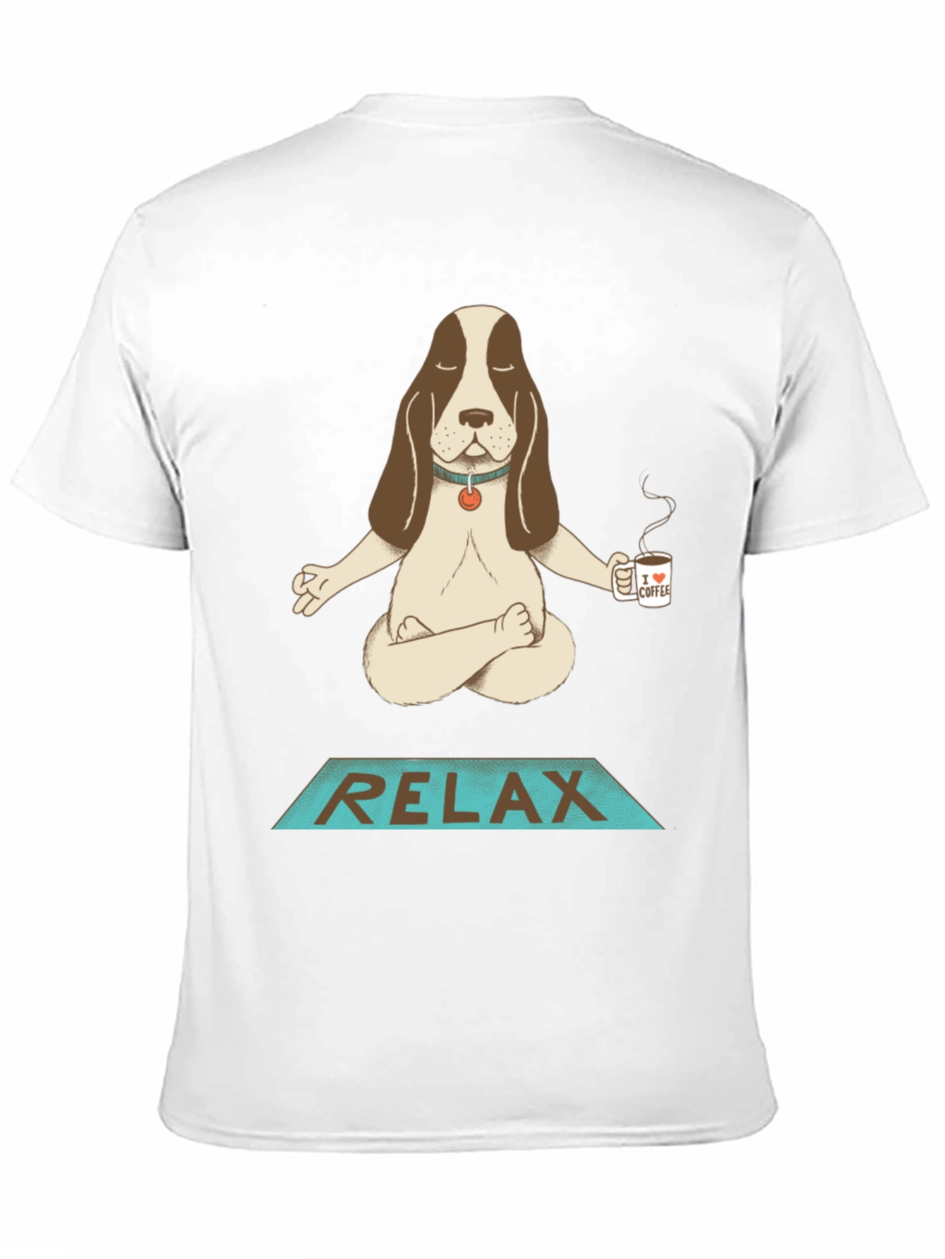 Relax Dog Meditation T-Shirt