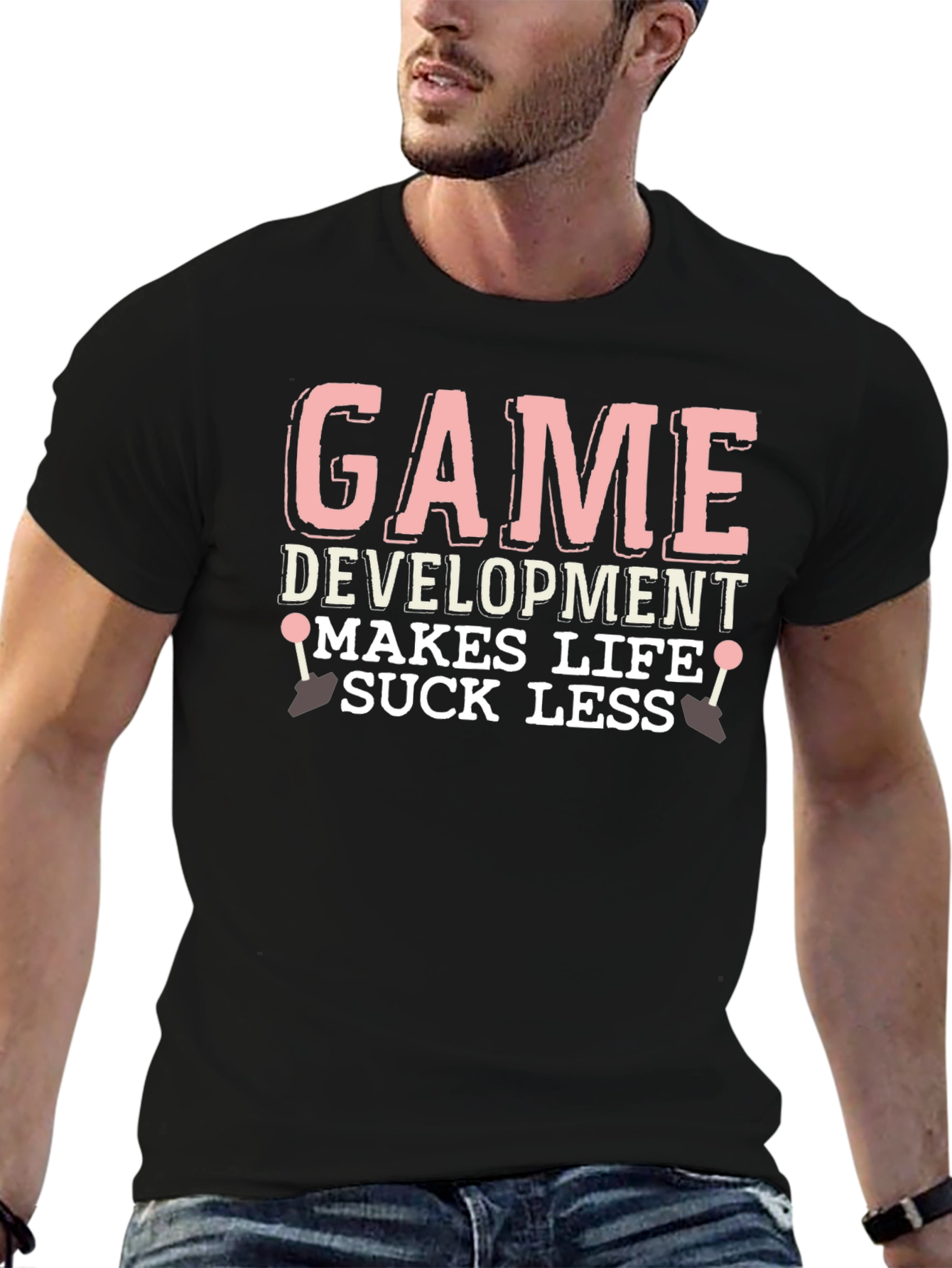 Game Development Makes Life Suck Less T-Shirt