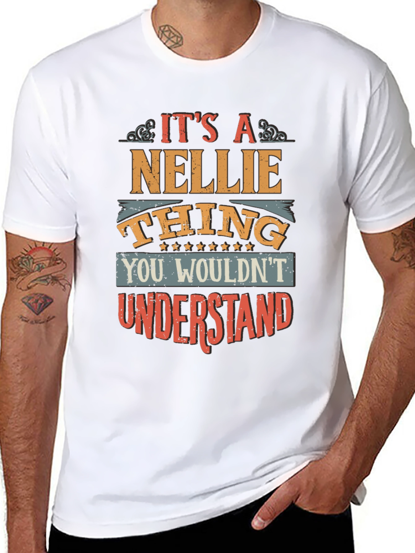 Its a Nellie Thing T-Shirt
