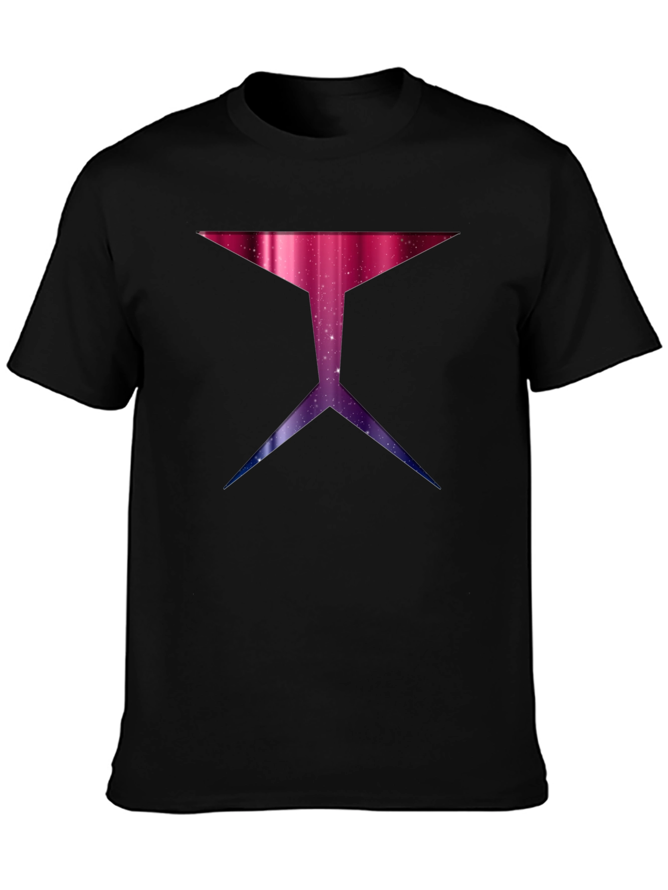 Cosmic Black Widow Tee