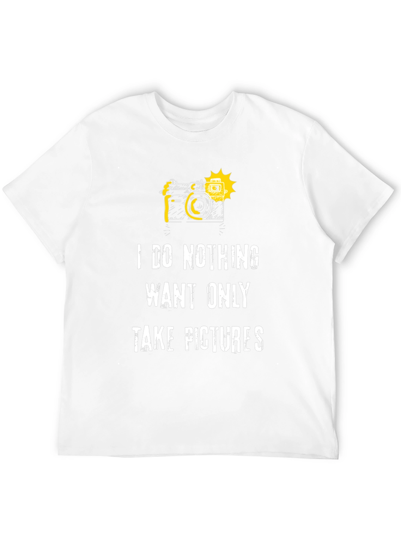 Photography Hobbyist Graphic T-Shirt
