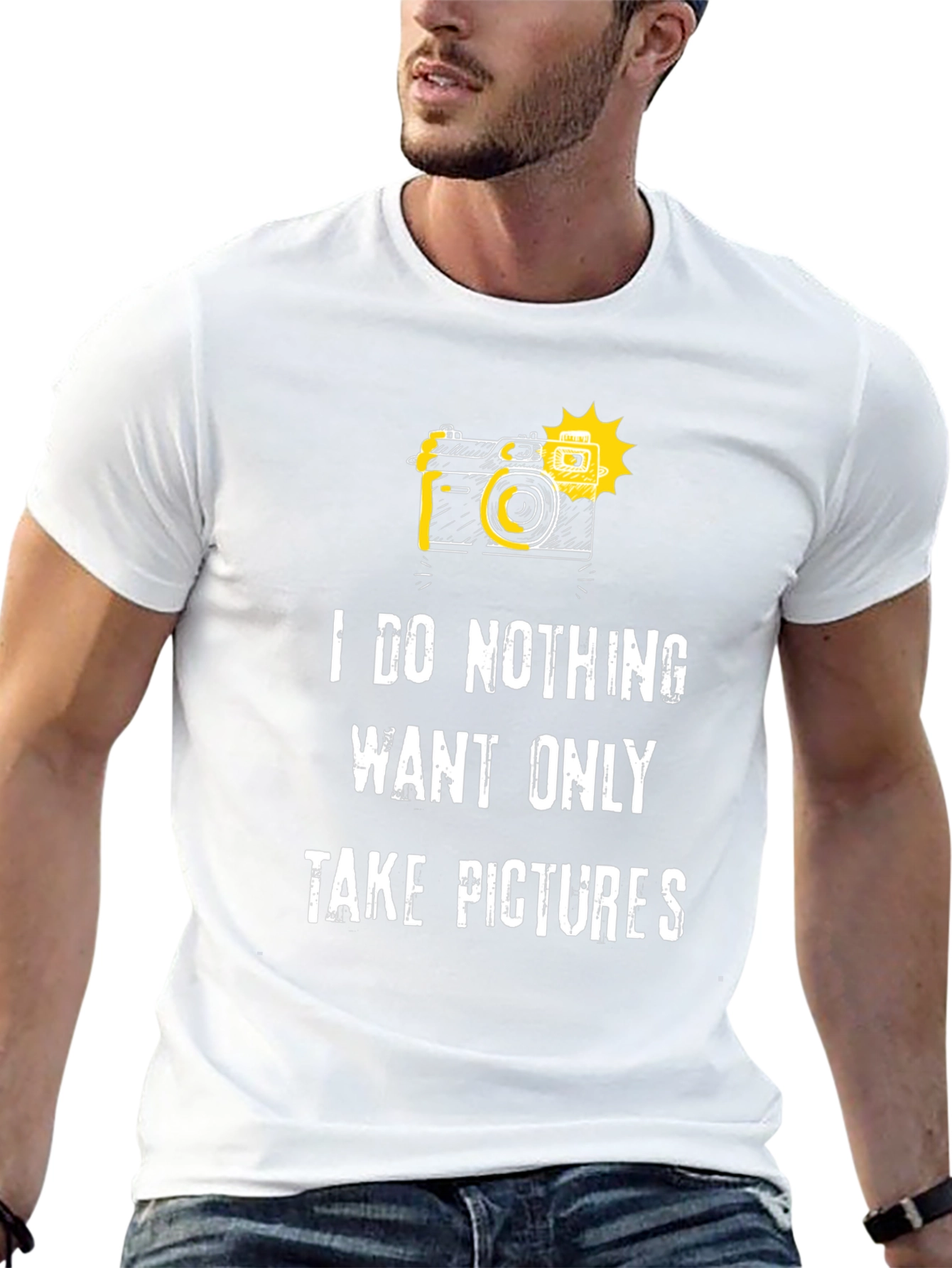 Photography Hobbyist Graphic T-Shirt