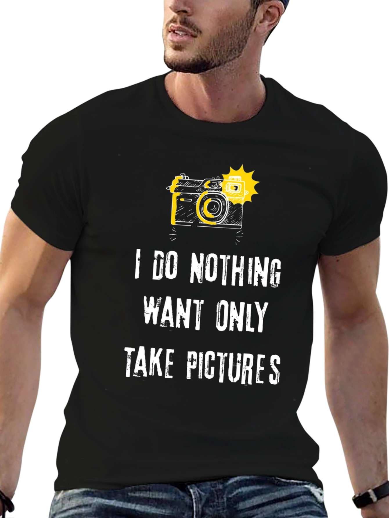 Photography Hobbyist Graphic T-Shirt
