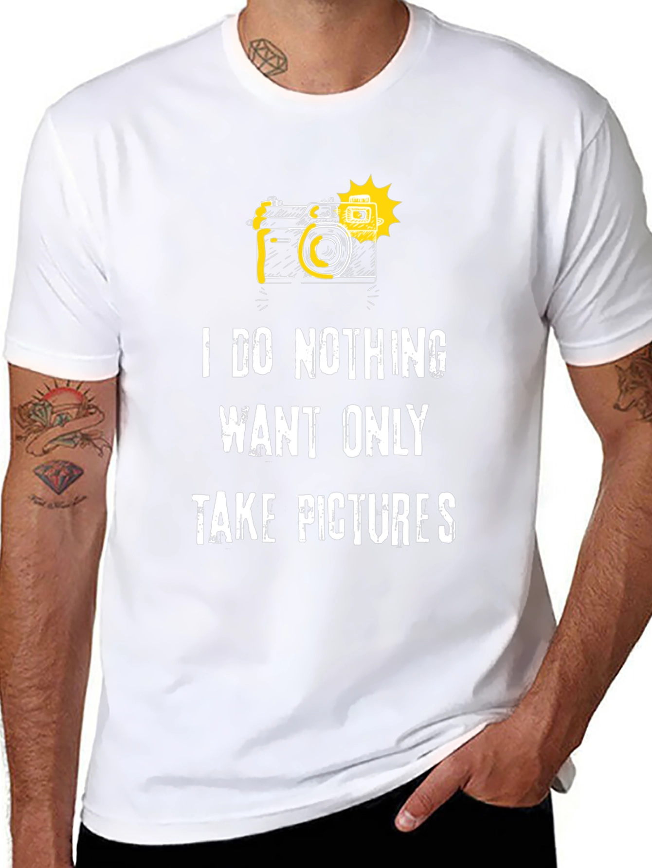 Photography Hobbyist Graphic T-Shirt