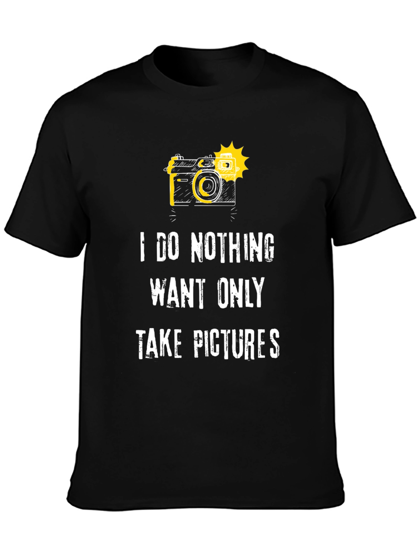 Photography Hobbyist Graphic T-Shirt