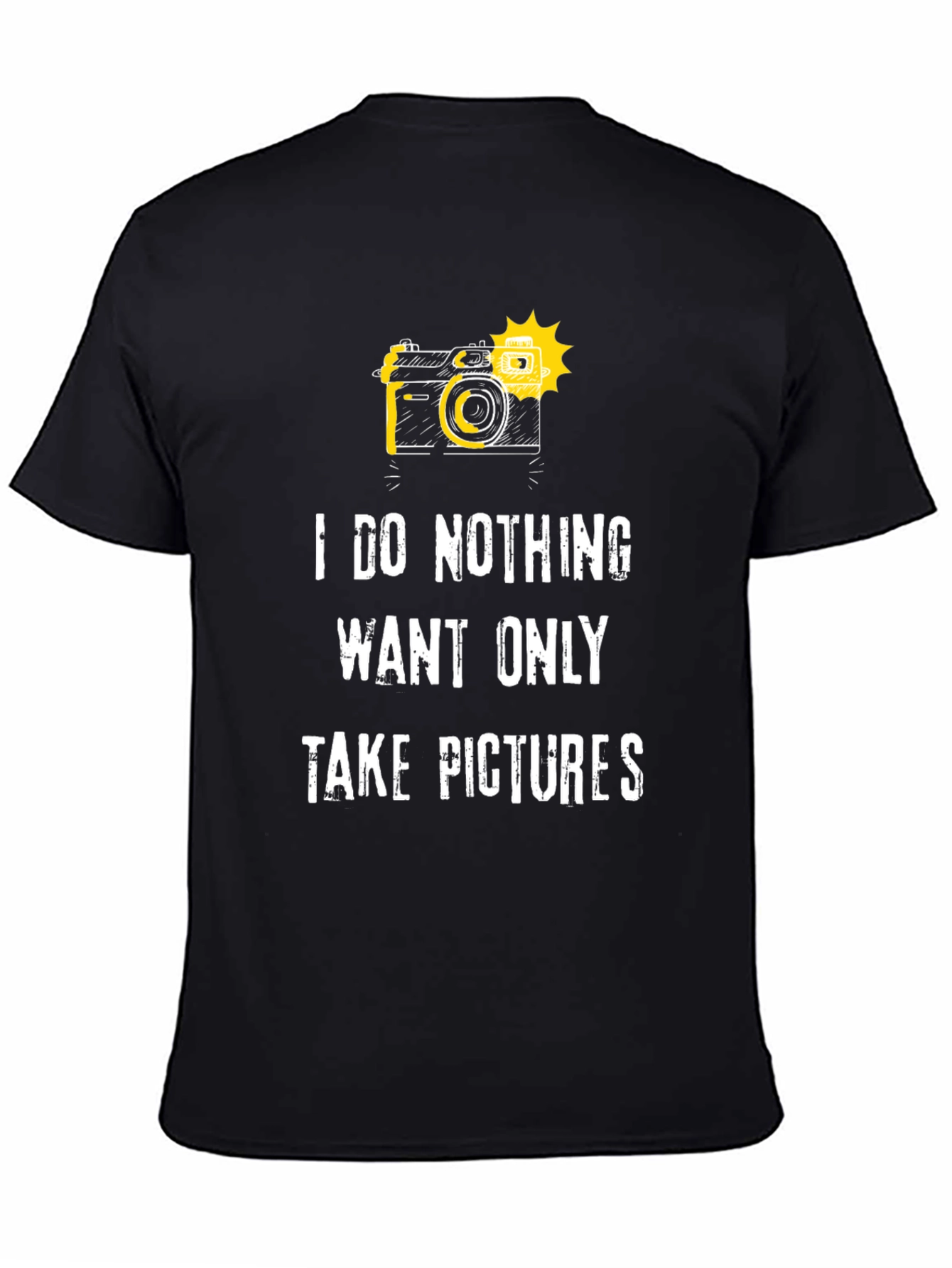 Photography Hobbyist Graphic T-Shirt