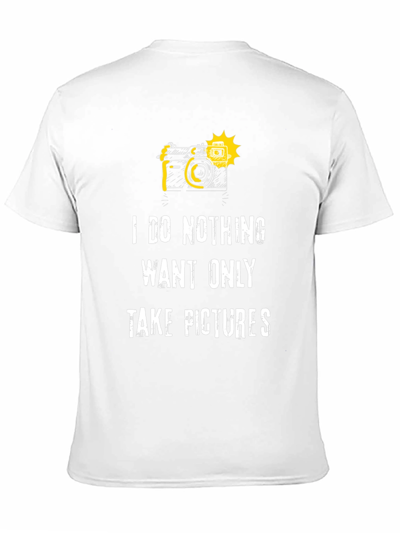 Photography Hobbyist Graphic T-Shirt