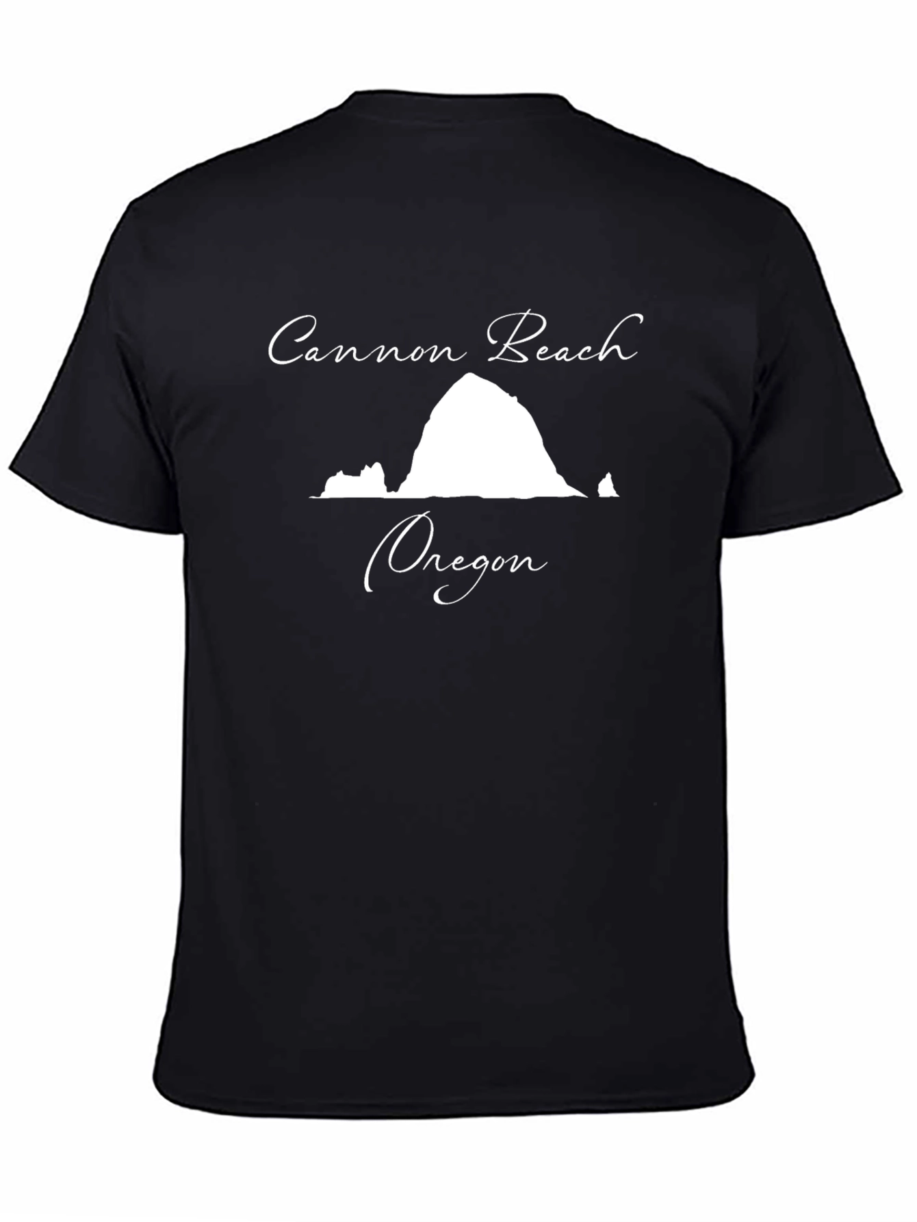 Cannon Beach Oregon Graphic Tee