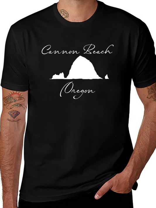 Cannon Beach Oregon Graphic Tee