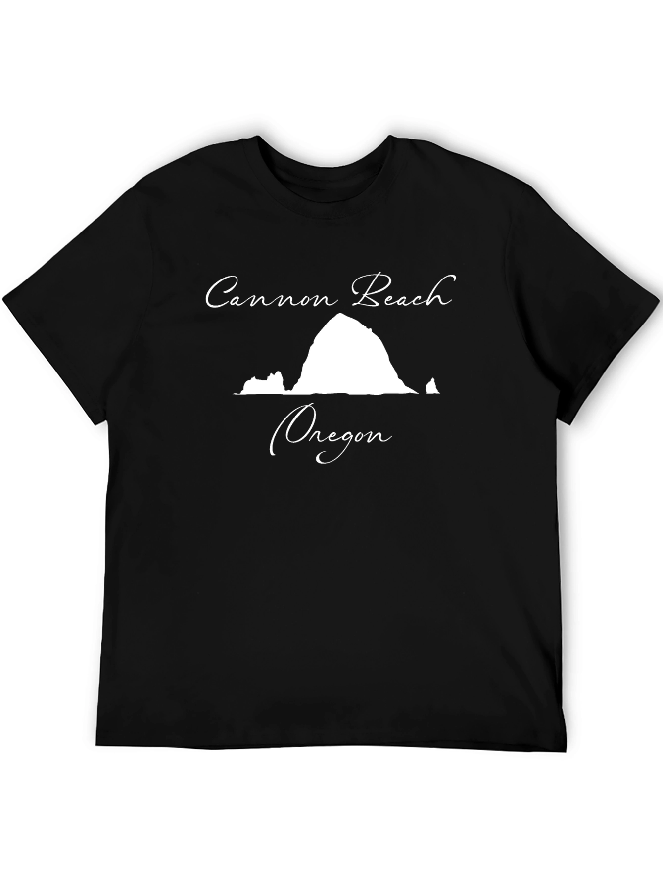 Cannon Beach Oregon Graphic Tee