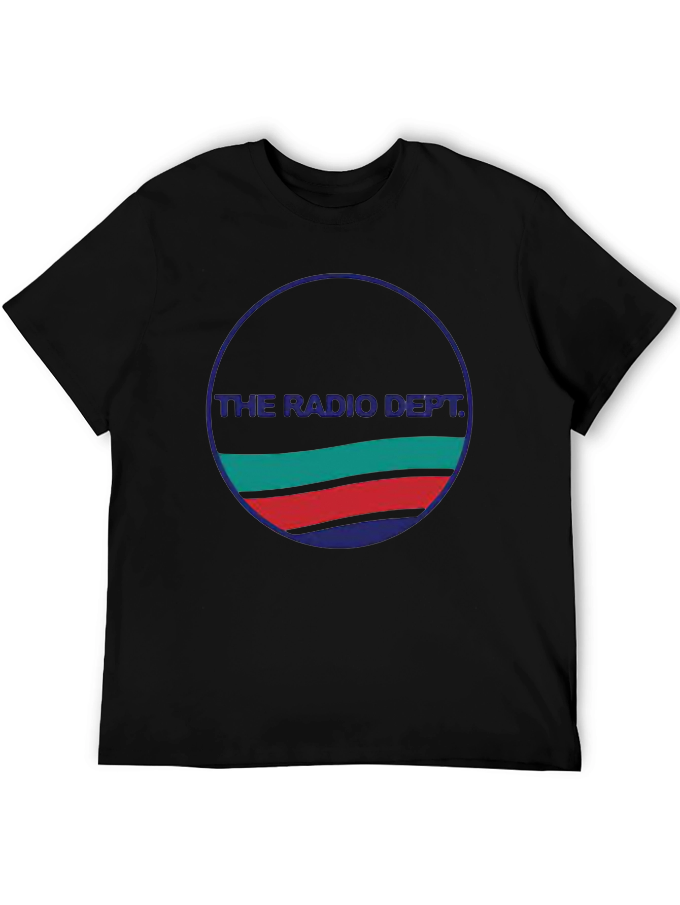 The Radio Dept. Graphic Tee - Retro Style