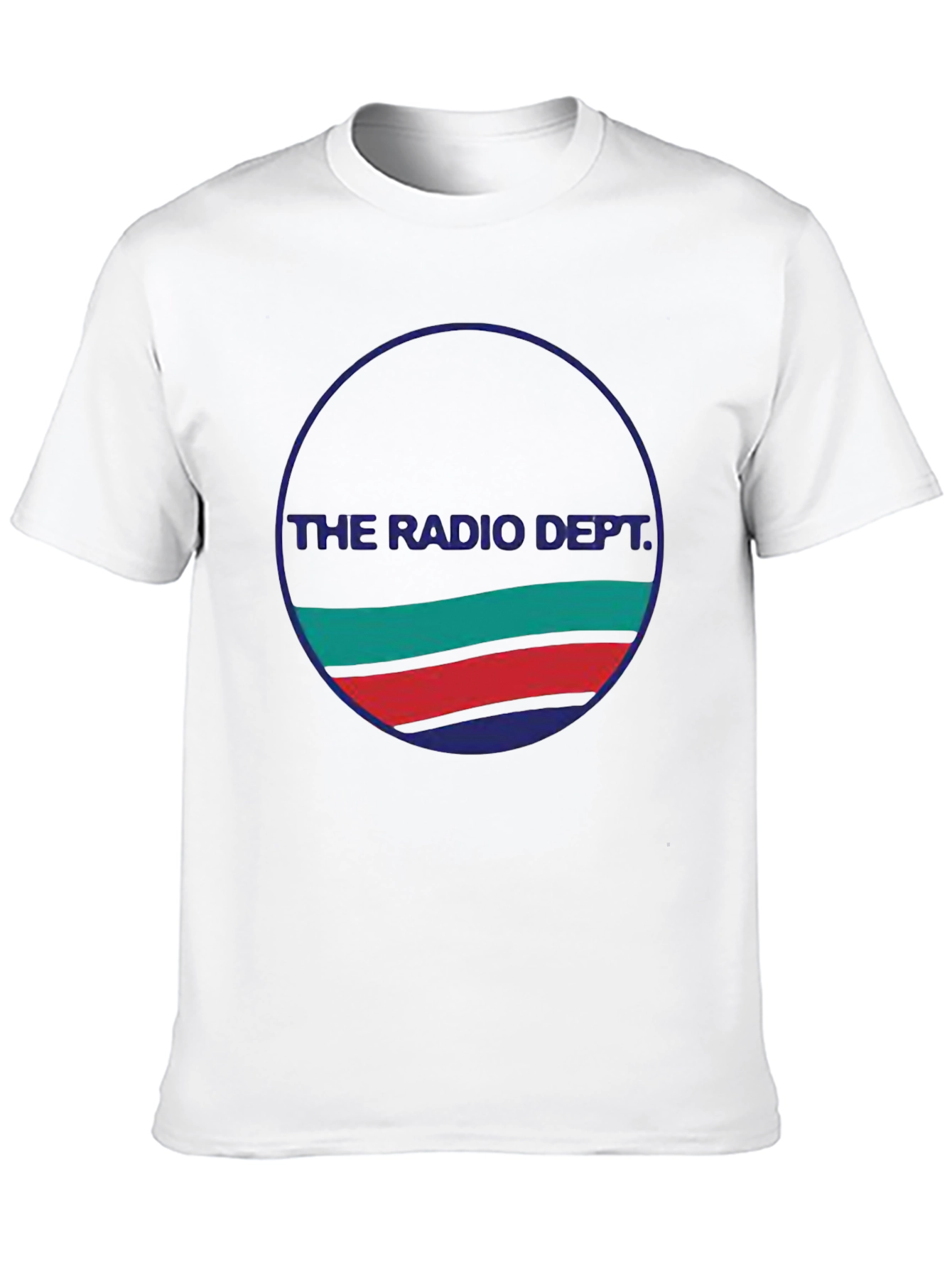 The Radio Dept. Graphic Tee - Retro Style