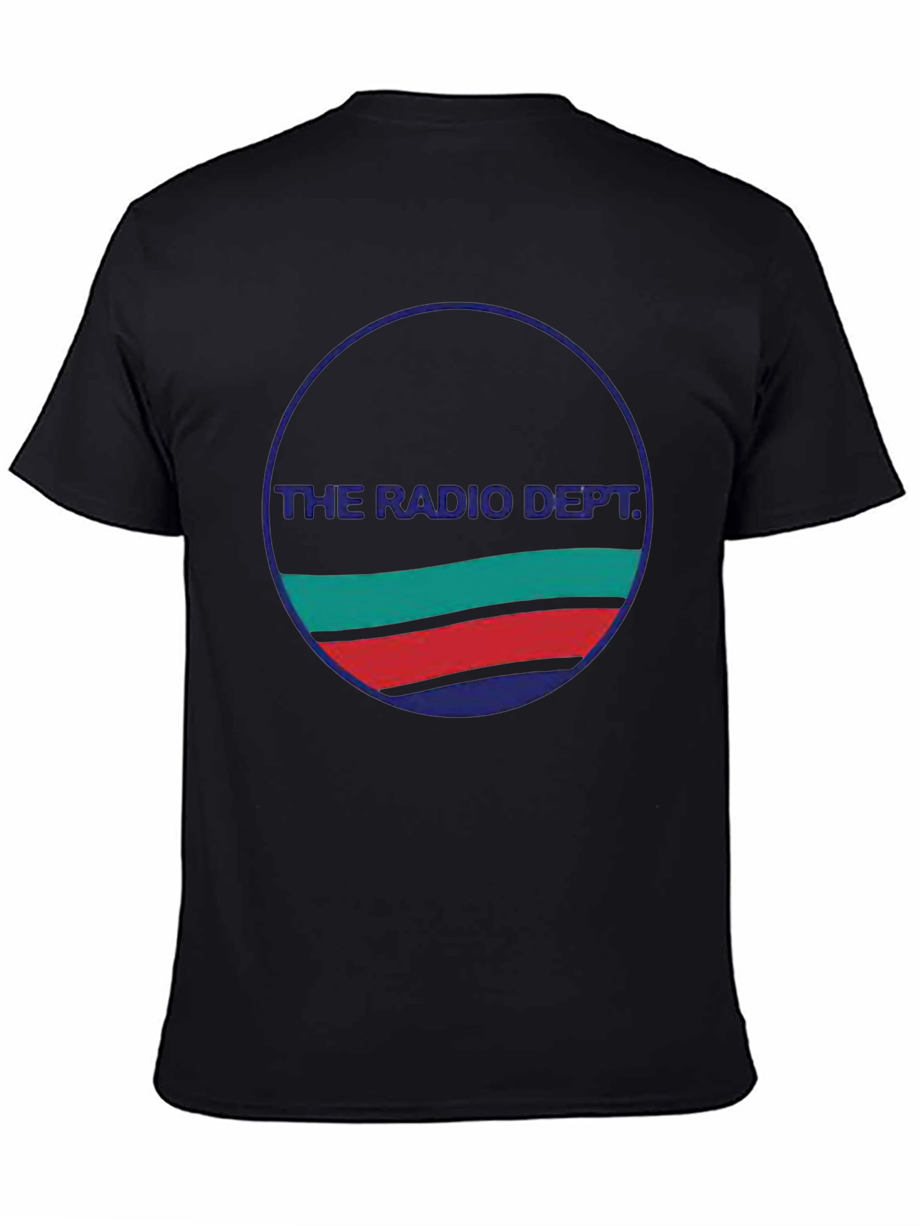 The Radio Dept. Graphic Tee - Retro Style