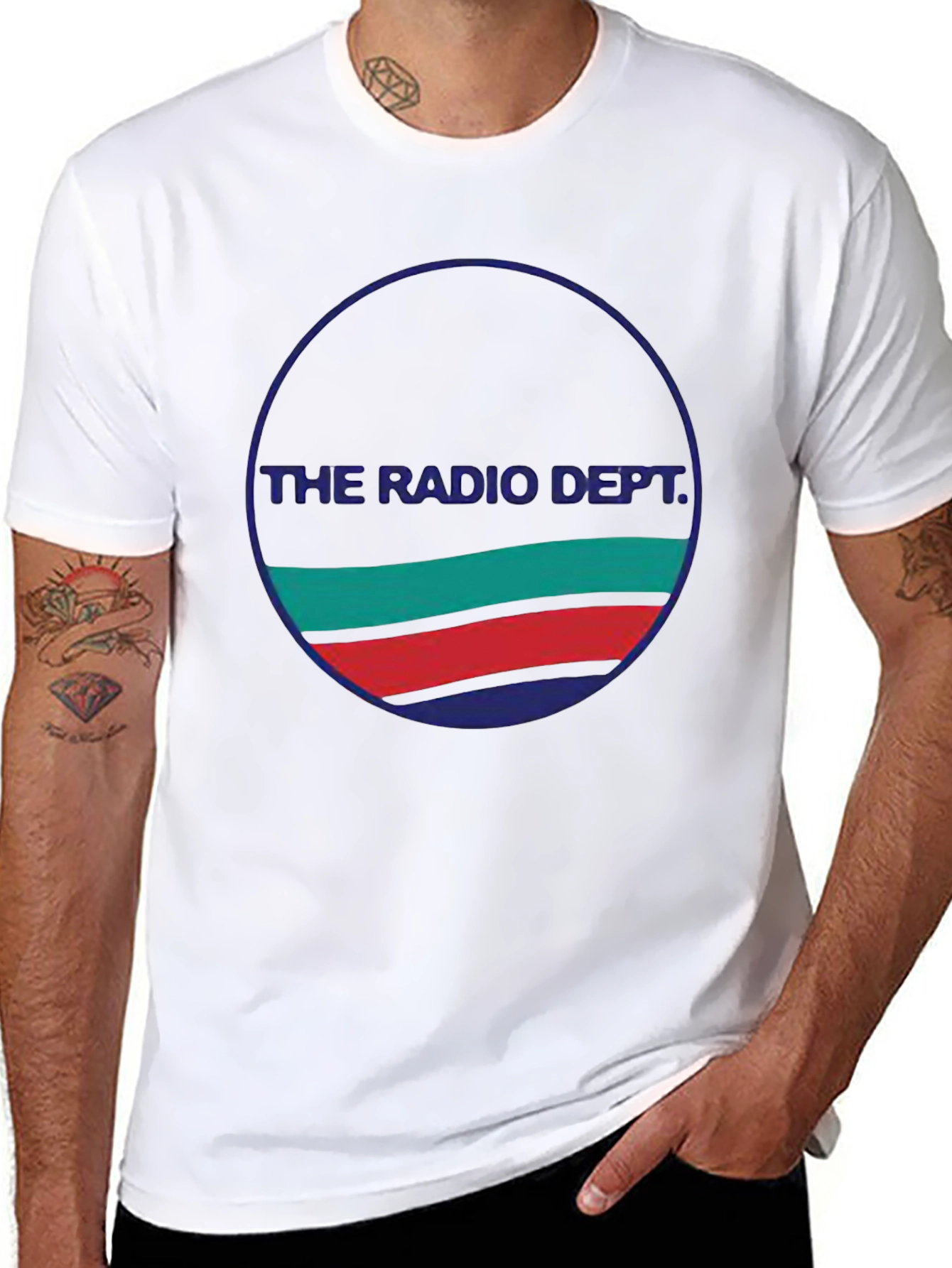 The Radio Dept. Graphic Tee - Retro Style