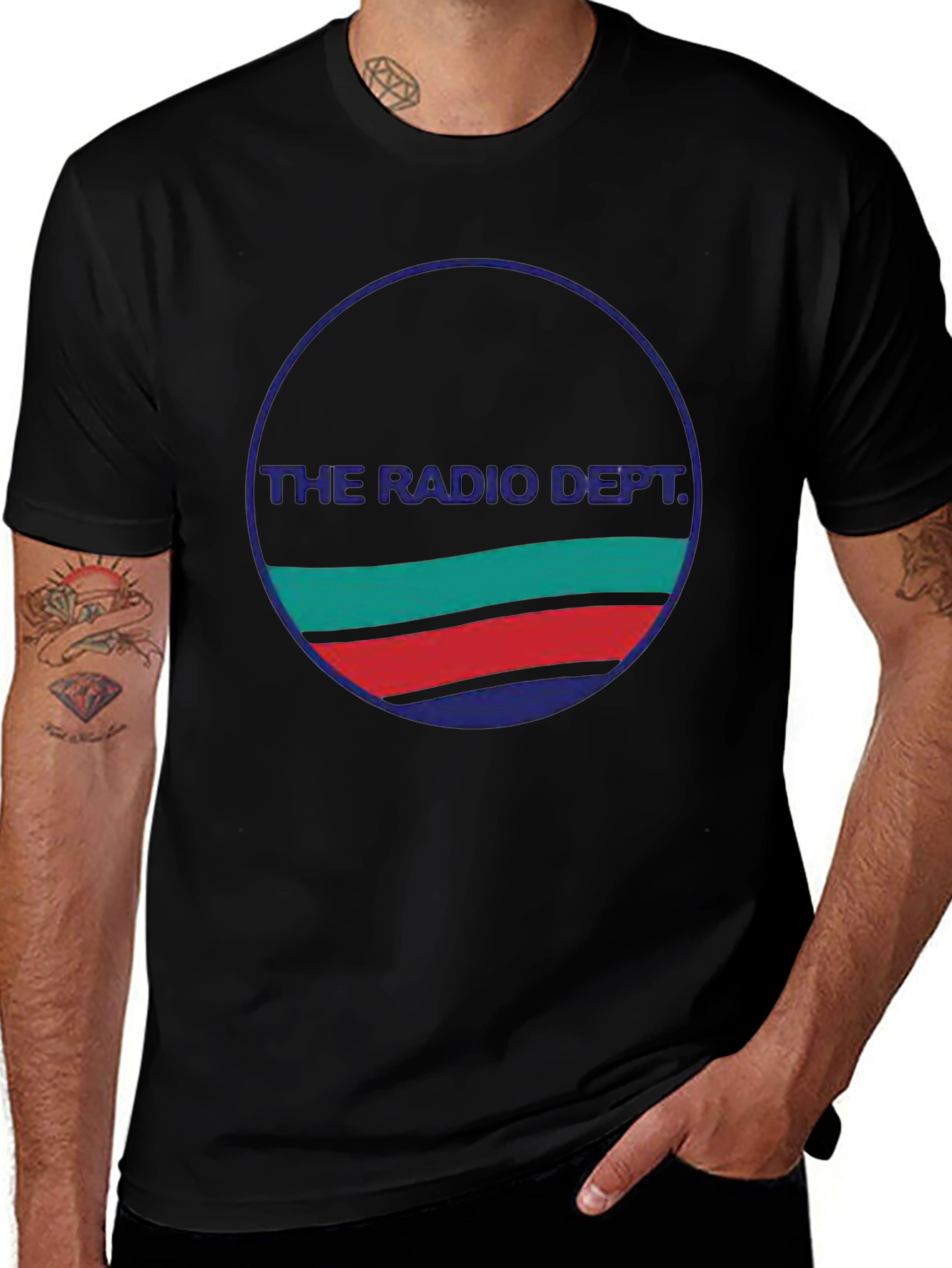 The Radio Dept. Graphic Tee - Retro Style
