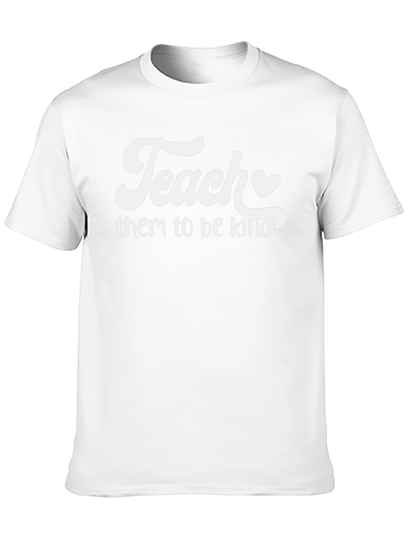 Teach Them To Be Kind Graphic T-Shirt