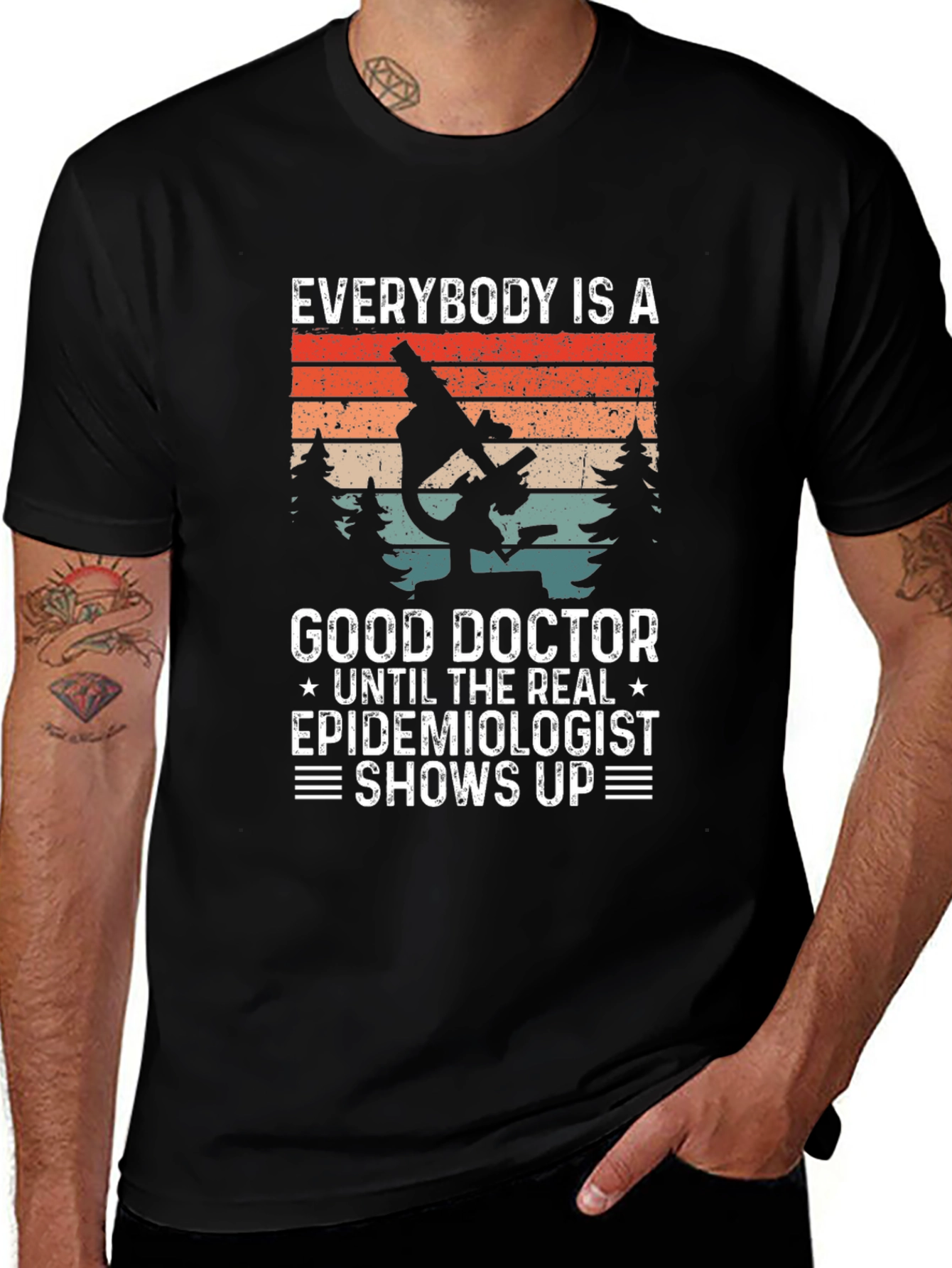 Epidemiologist T-Shirt - Good Doctor Funny Tee