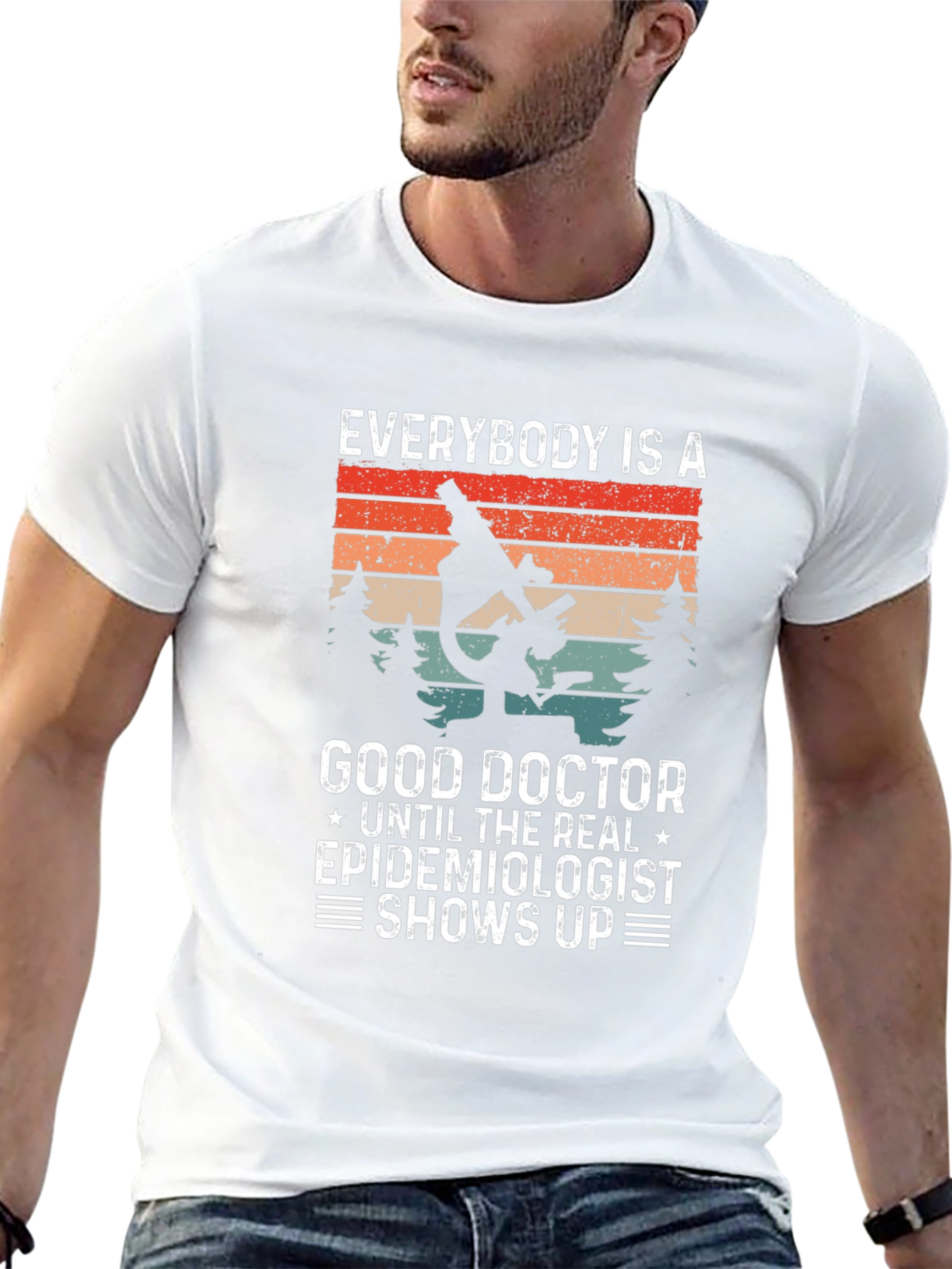 Epidemiologist T-Shirt - Good Doctor Funny Tee