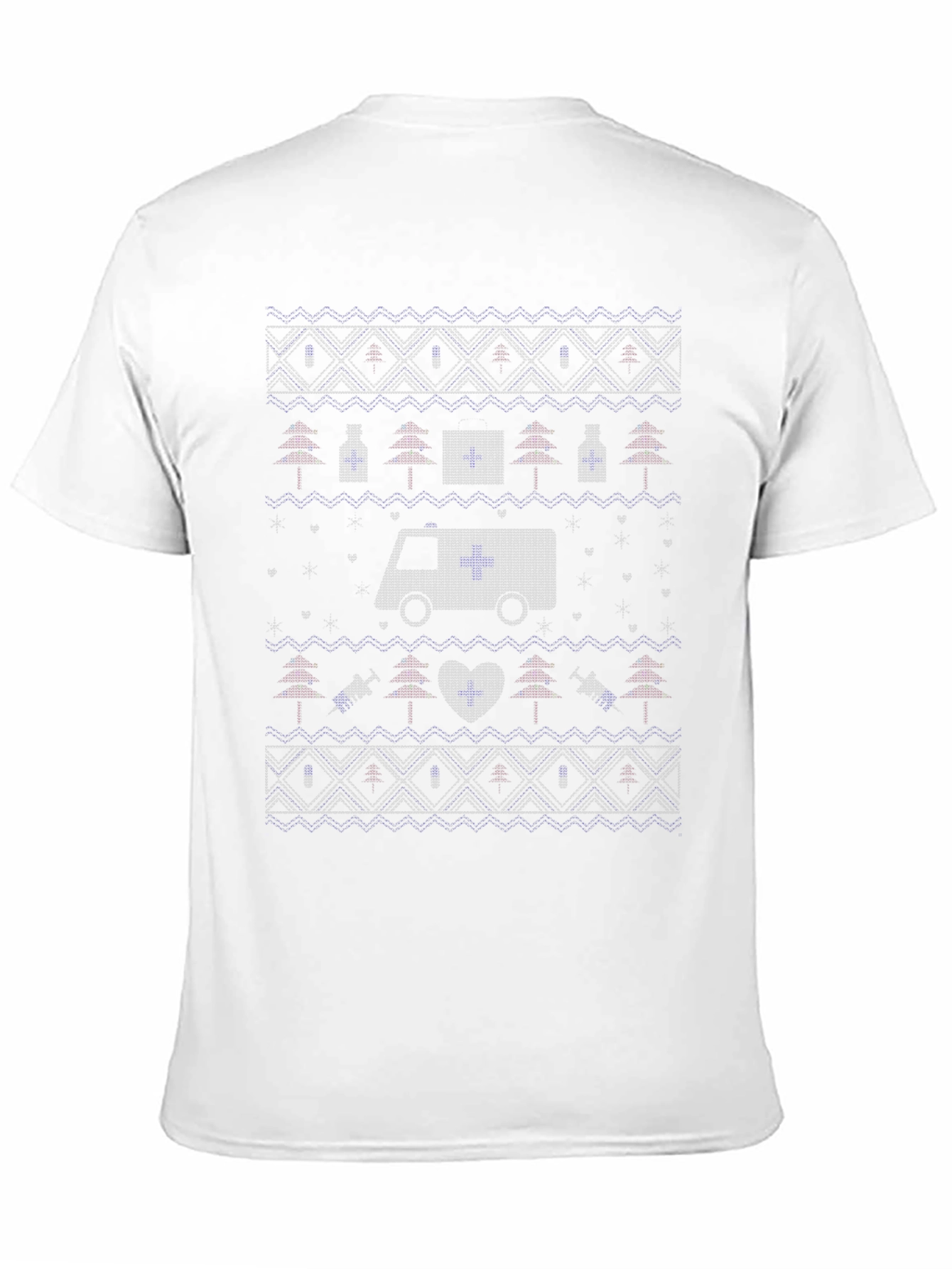 Medical Ugly Christmas T-Shirt