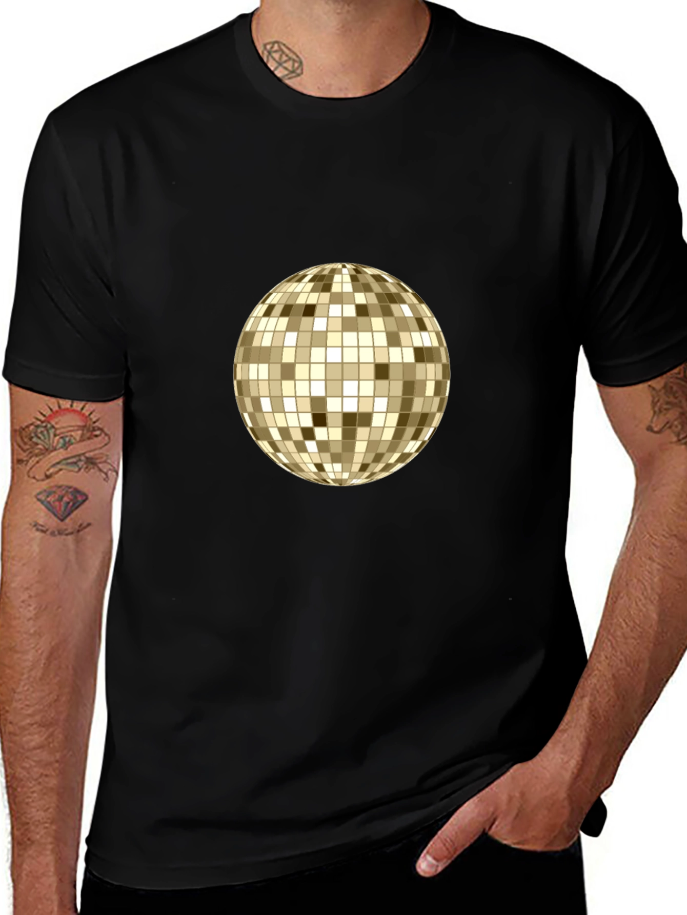Disco Ball T-Shirt - Groovy Party Tee