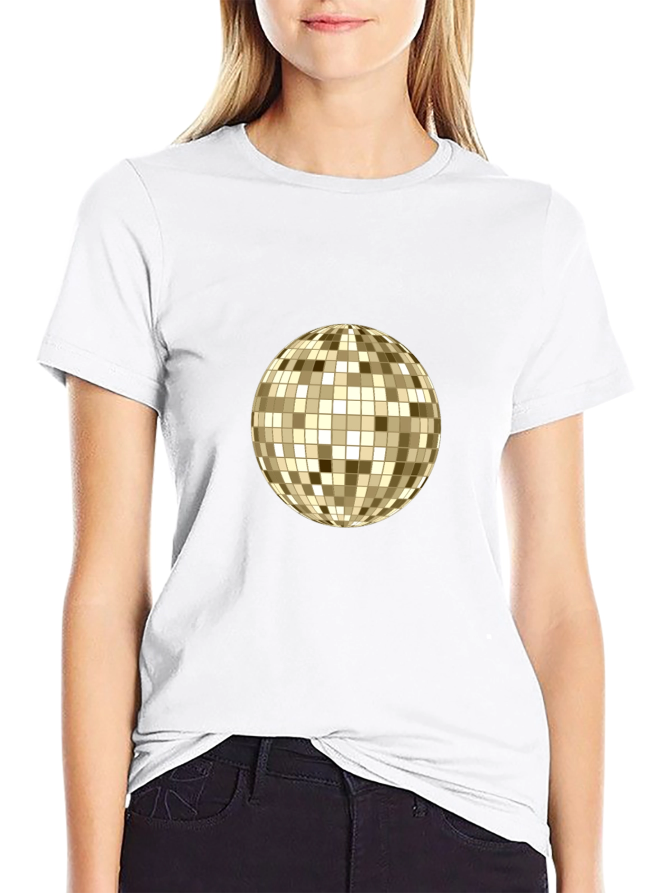 Disco Ball T-Shirt - Groovy Party Tee
