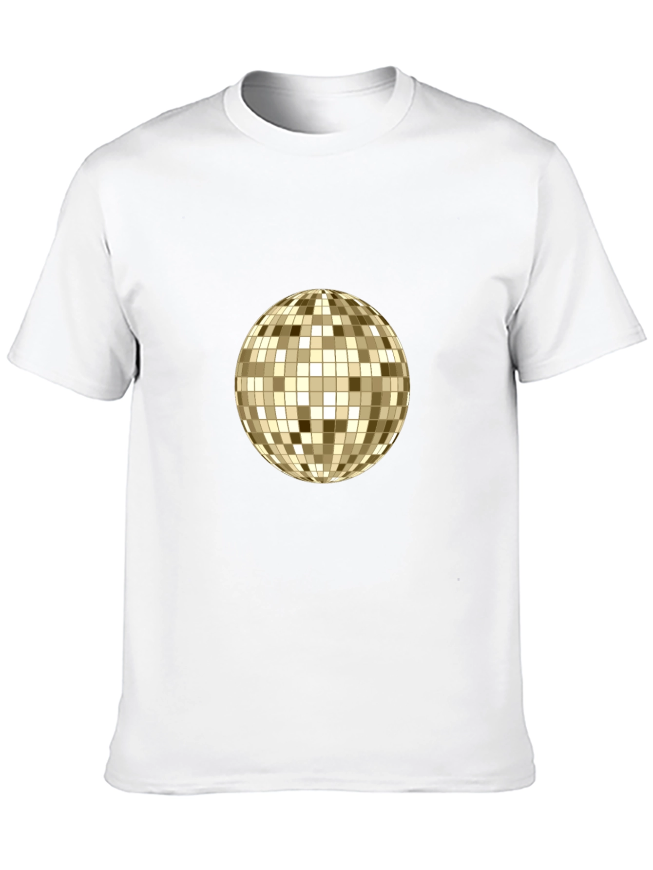 Disco Ball T-Shirt - Groovy Party Tee