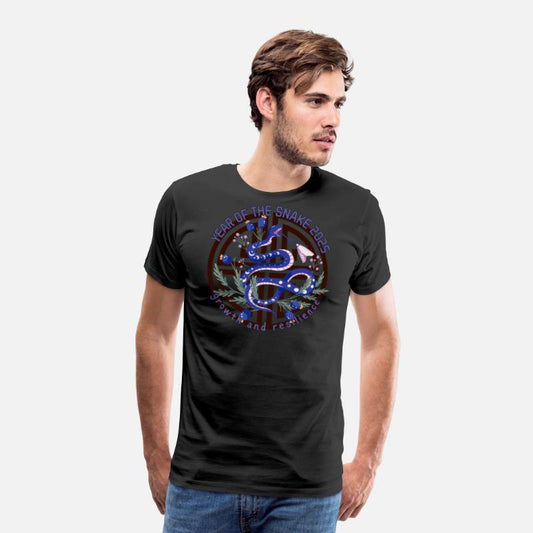 ✅ Year of the Snake 2025 | Lunar Zodiac Symbol Tee