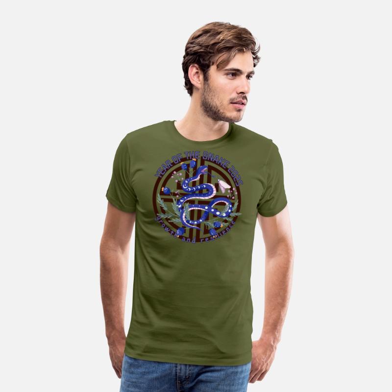 ✅ Year of the Snake 2025 | Lunar Zodiac Symbol Tee