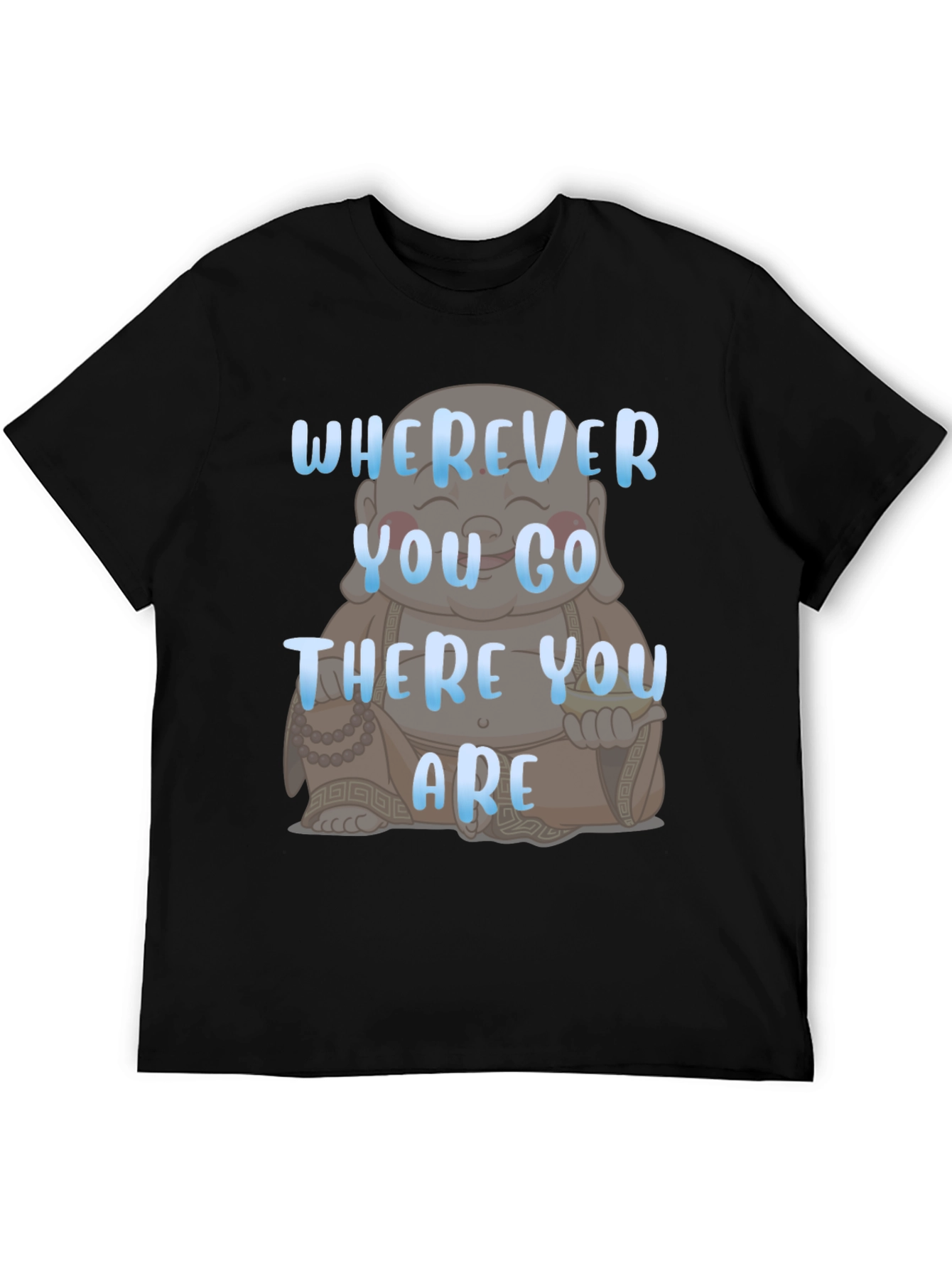 Buddha Quote Graphic T-Shirt - Relaxed Fit