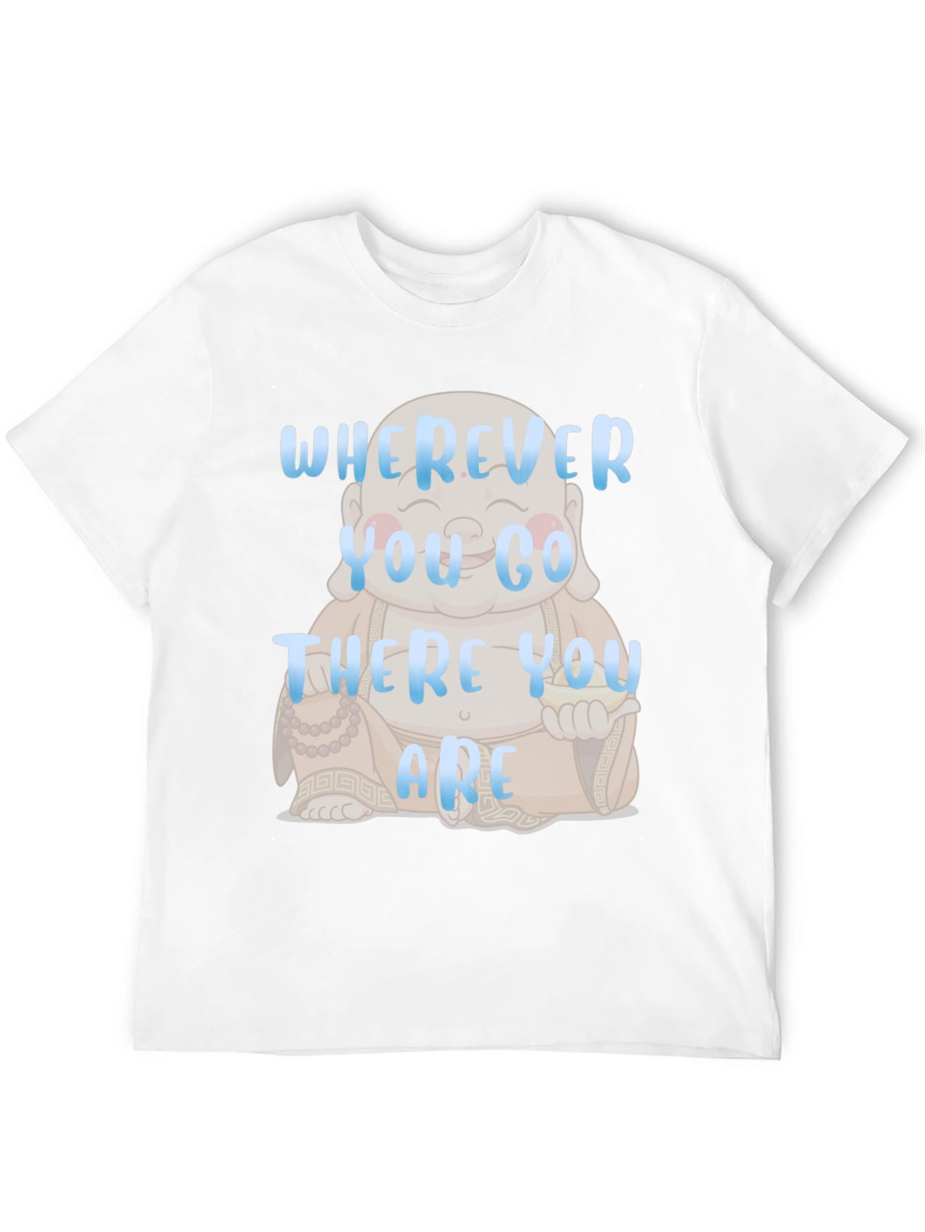 Buddha Quote Graphic T-Shirt - Relaxed Fit
