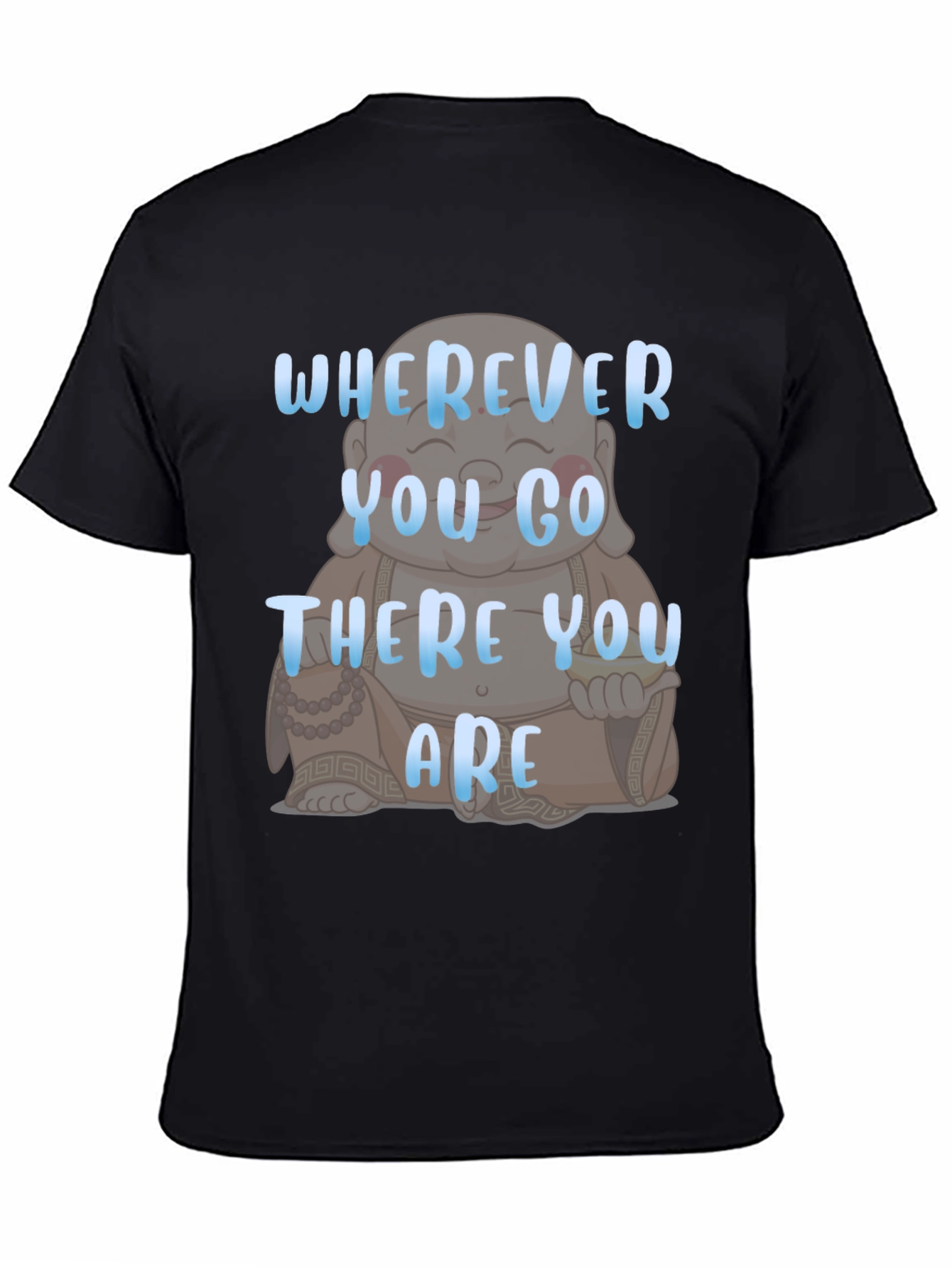 Buddha Quote Graphic T-Shirt - Relaxed Fit