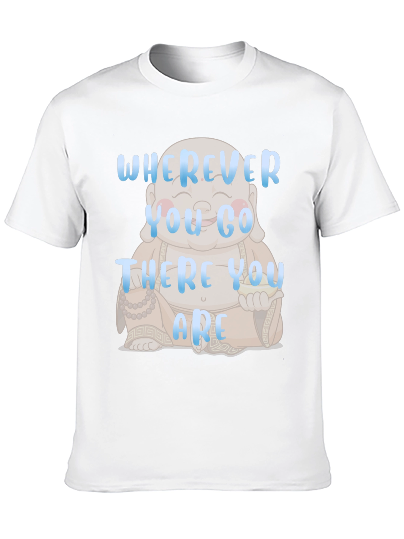 Buddha Quote Graphic T-Shirt - Relaxed Fit