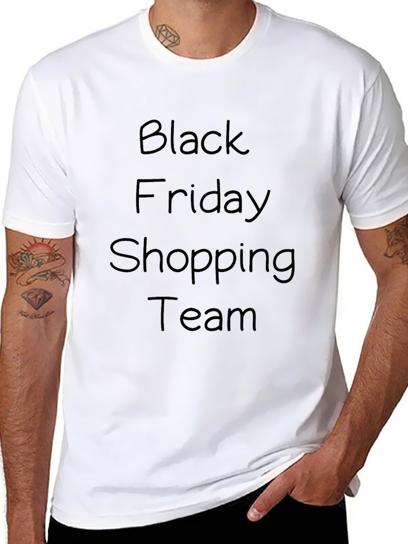 Black Friday Shopping Team T-Shirt
