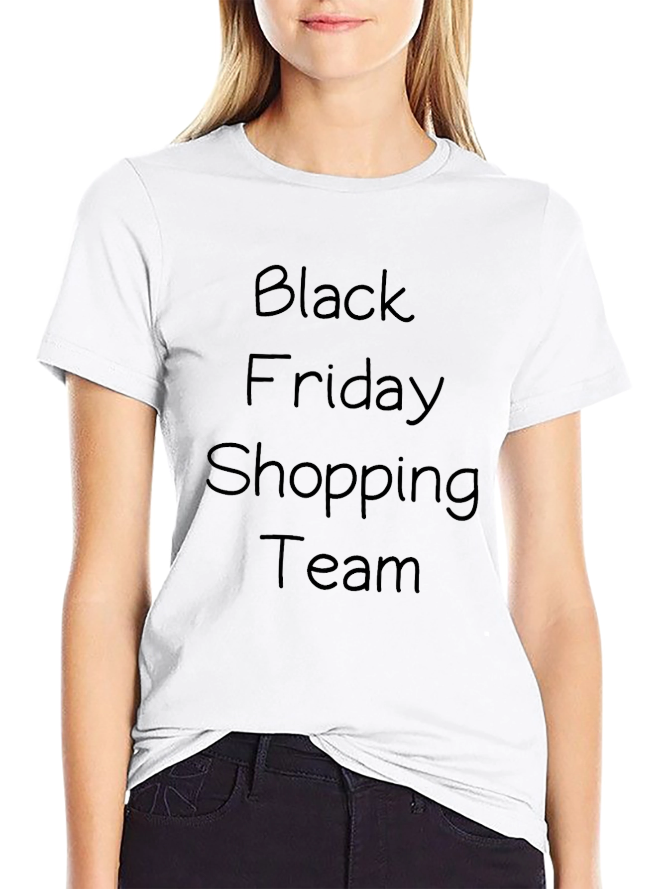 Black Friday Shopping Team T-Shirt