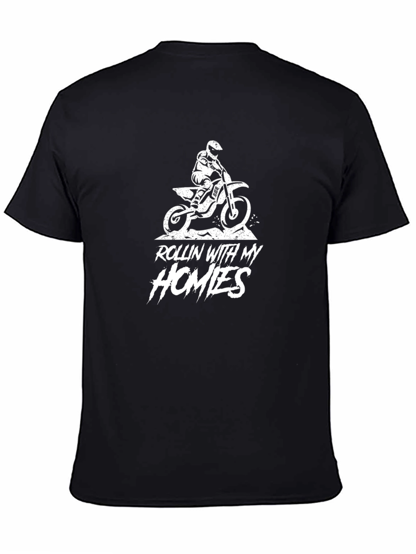 Rollin With My Homies Dirt Bike T-Shirt