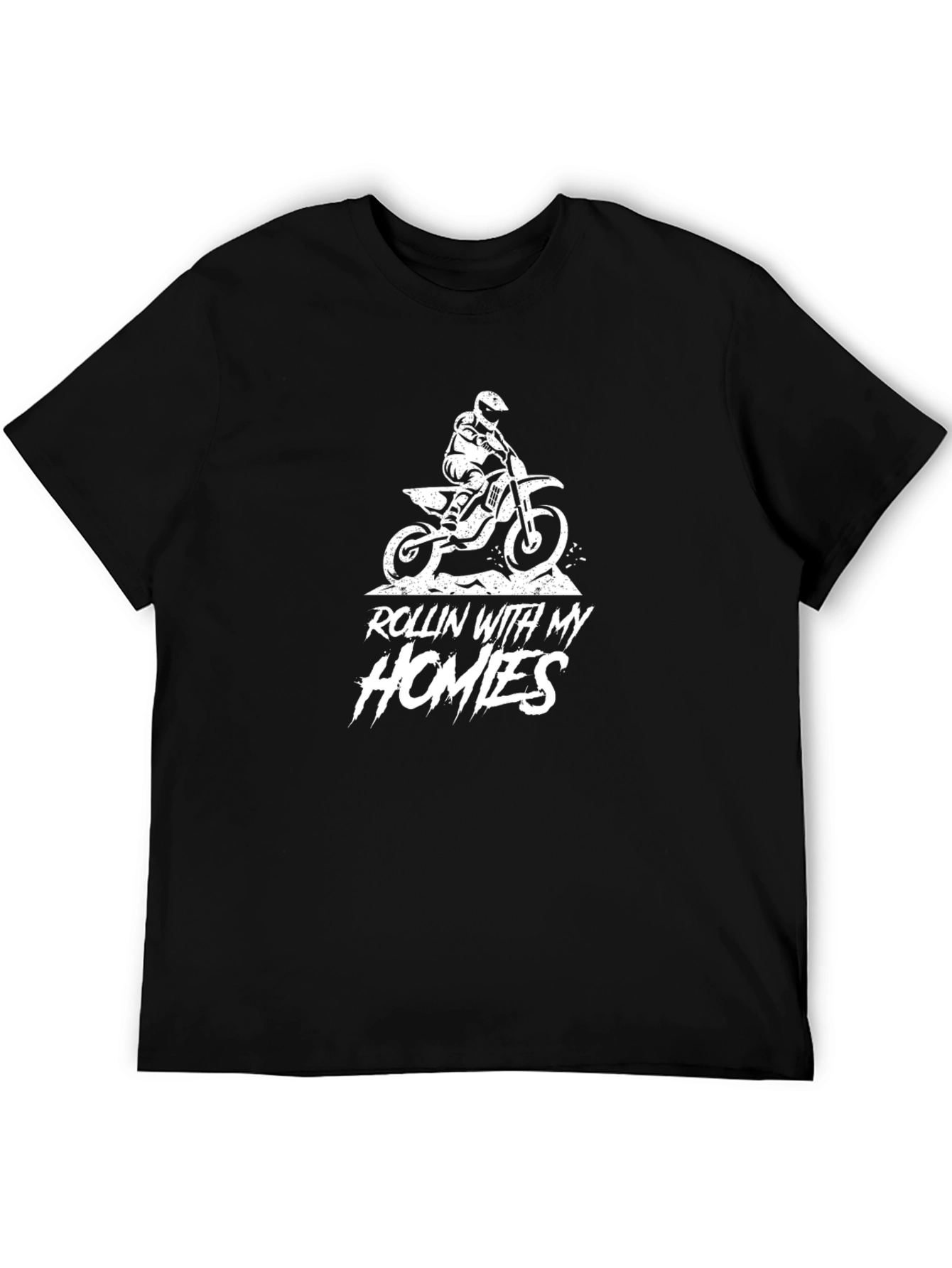 Rollin With My Homies Dirt Bike T-Shirt