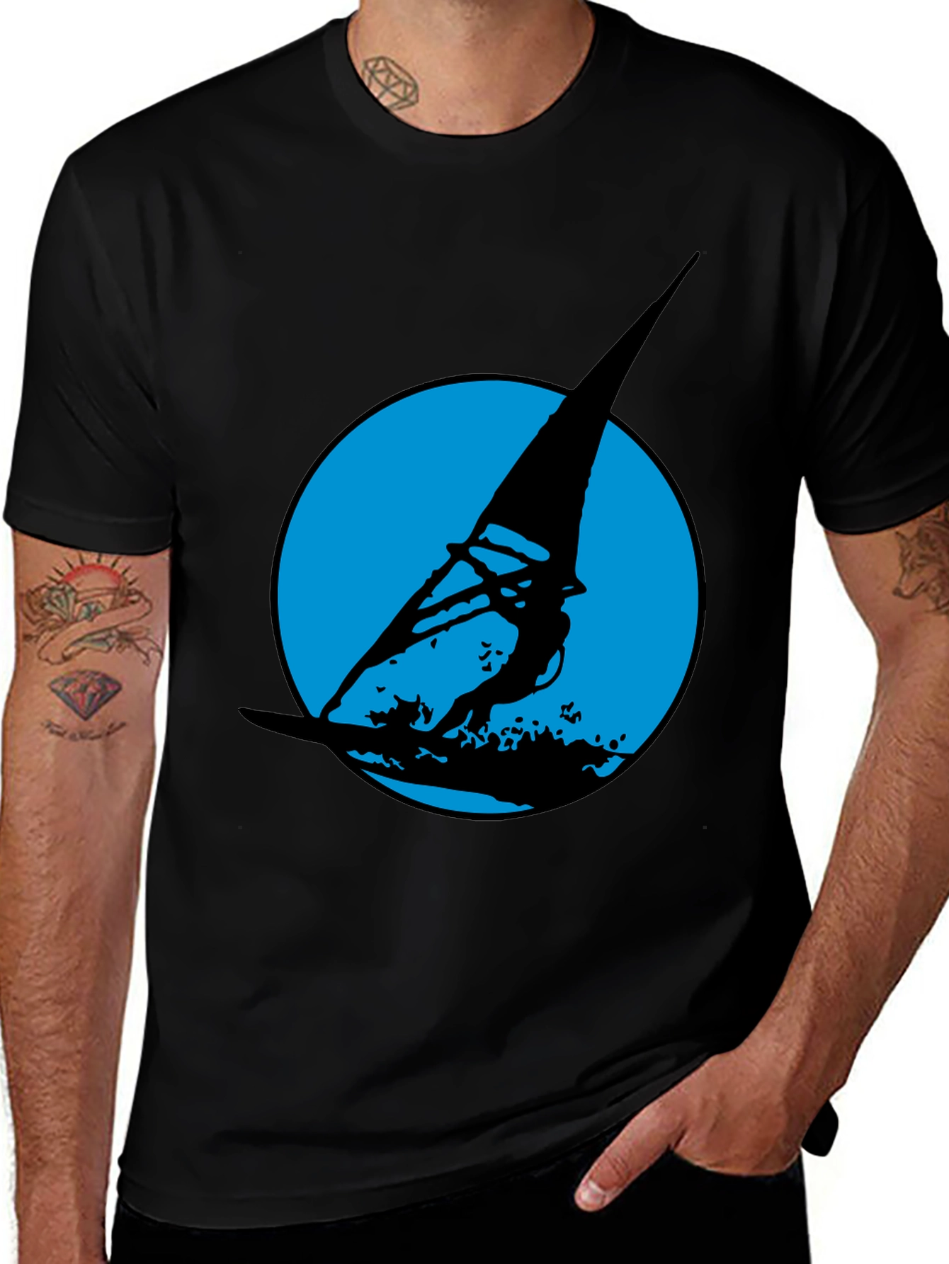 Windsurfer Graphic Tee
