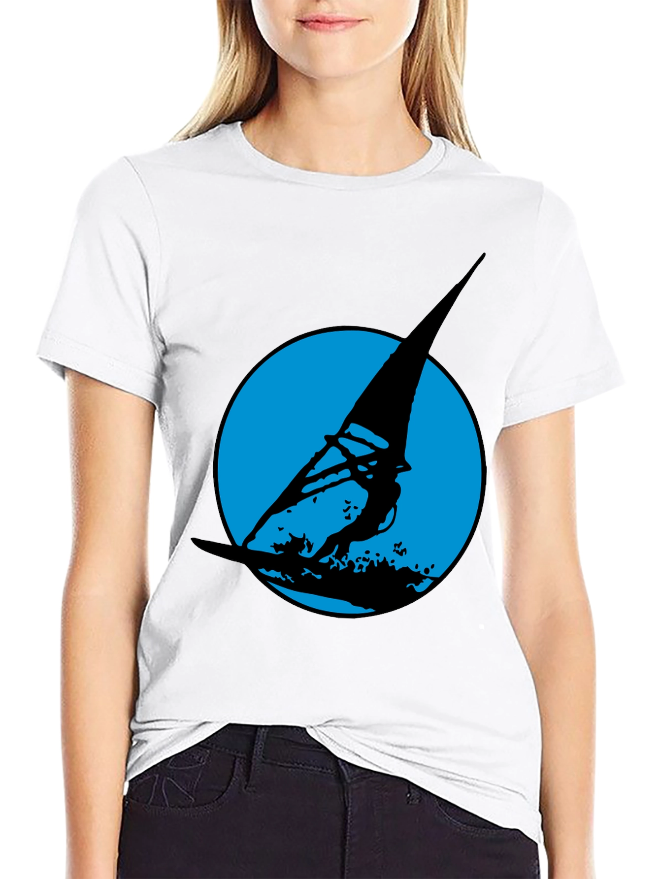Windsurfer Graphic Tee