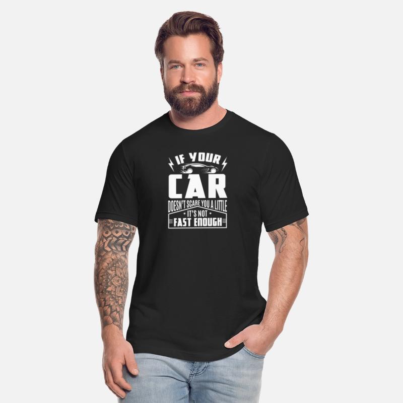 Your Car doesn't scare you it's not fast enough