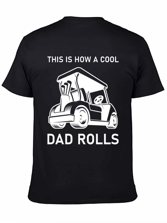 Cool Dad Golf T-Shirt